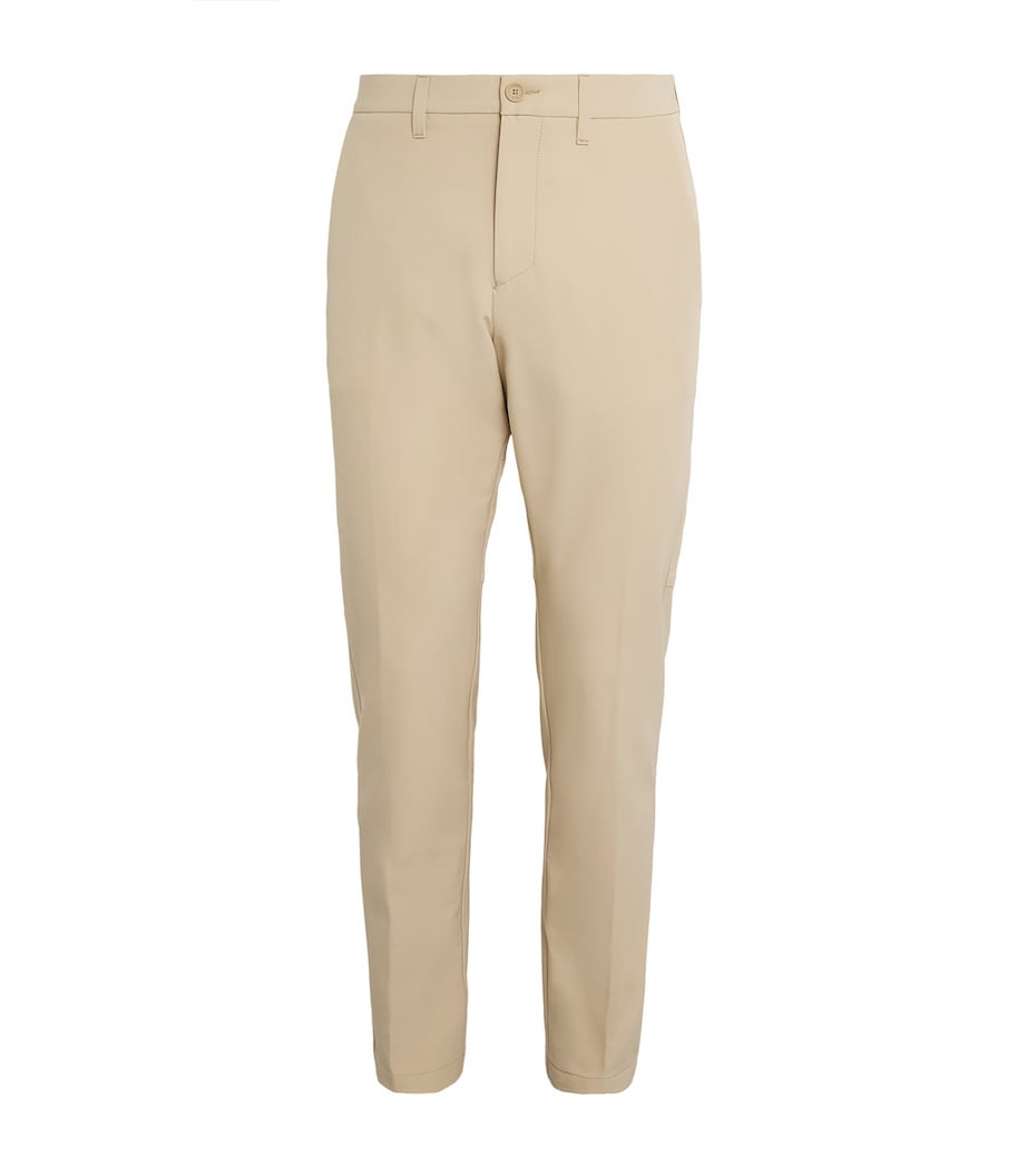 High-Stretch Commuter Trousers 269-MEDIUM BEIGE Image 1