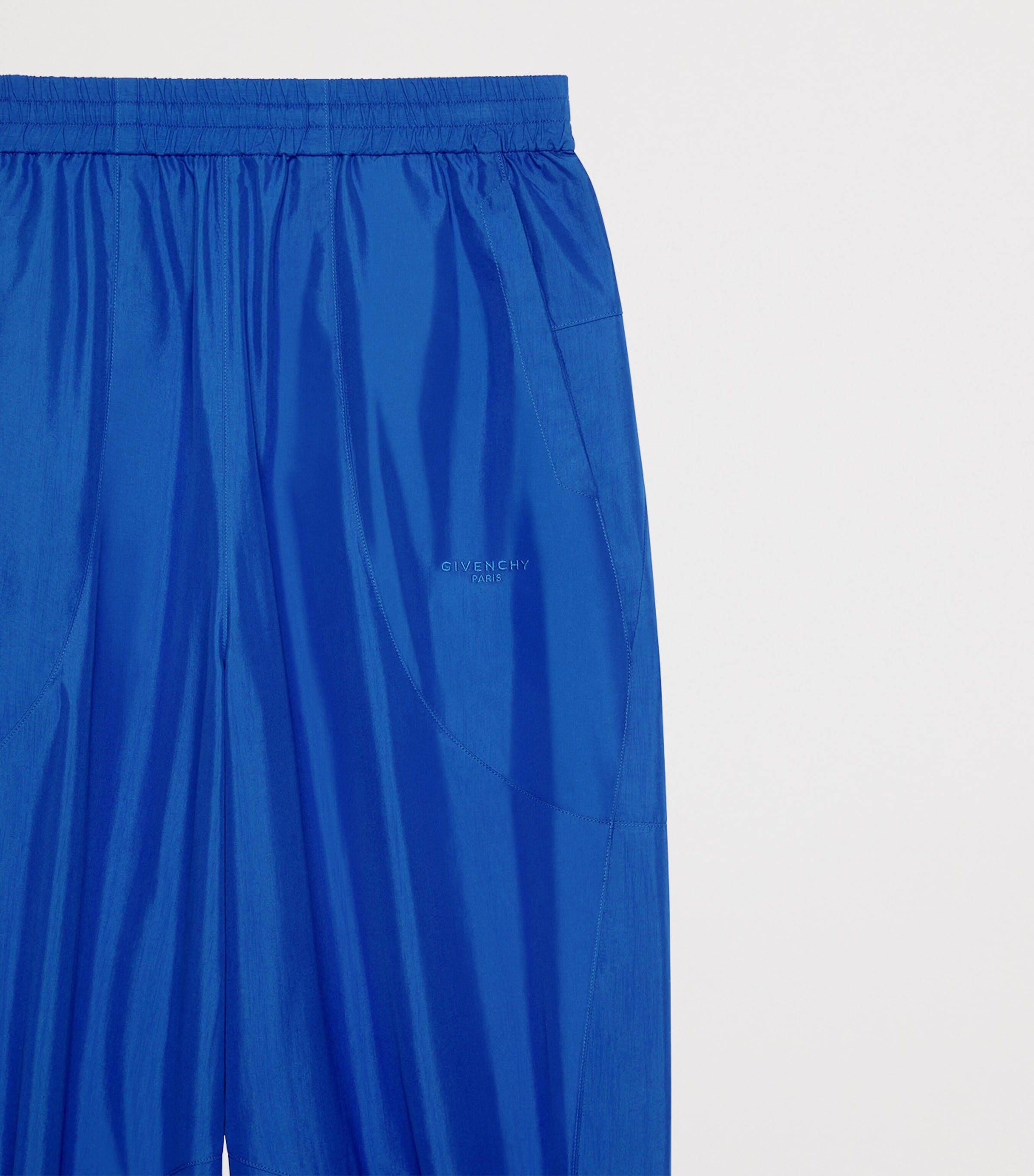 Givenchy Womens Technical Wide-Leg Trousers Image 4