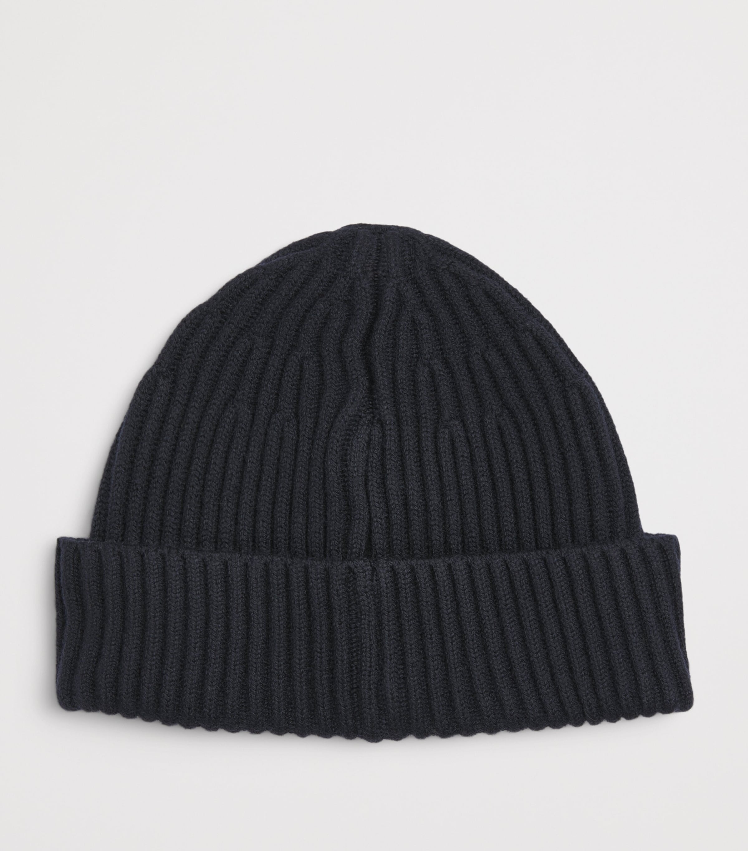 Stone Island Virgin Wool Logo Beanie Image 3
