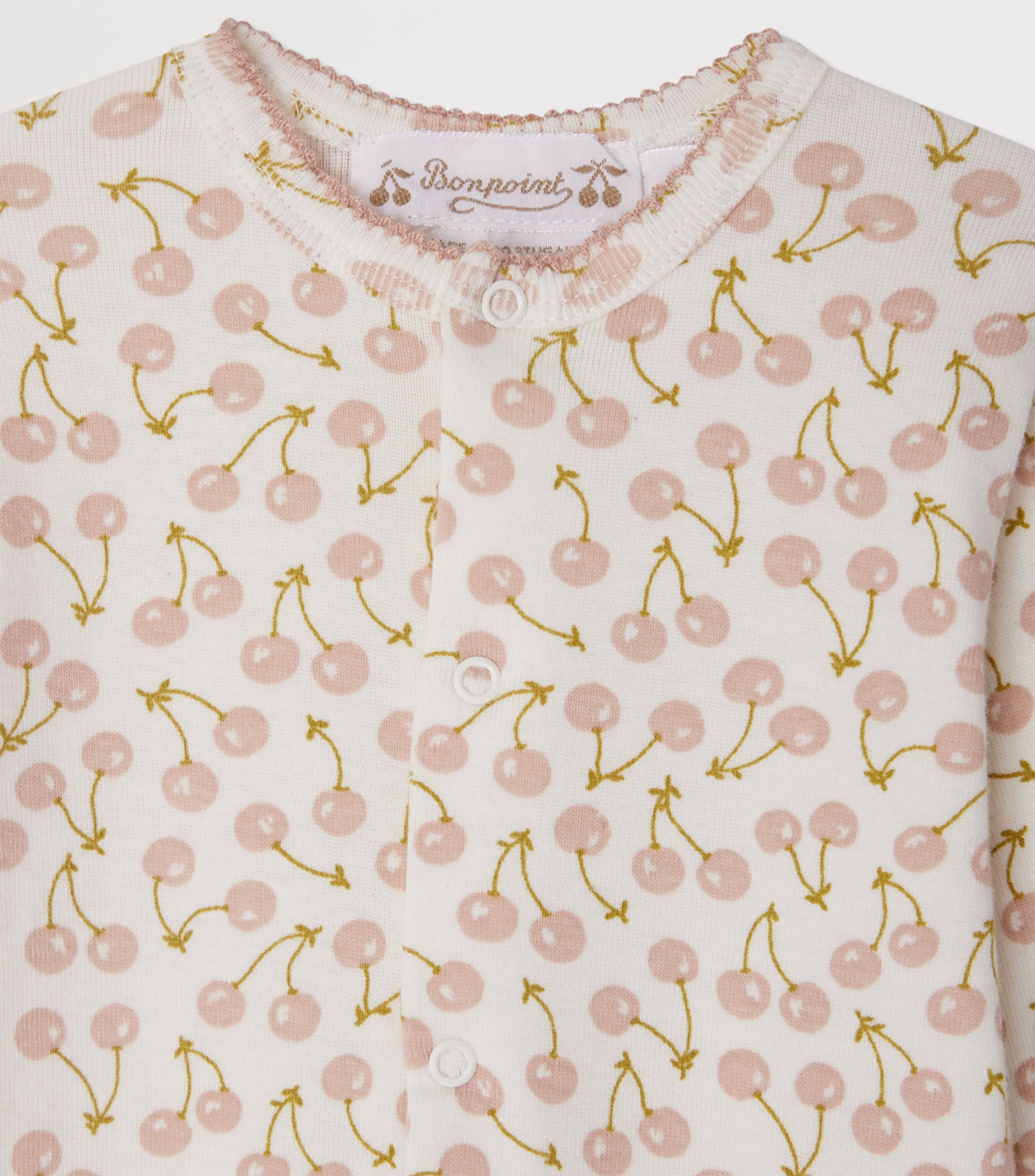 Organic Cotton Golco All-In-One (1-18 Months) IMP ROSE FARD Image 3