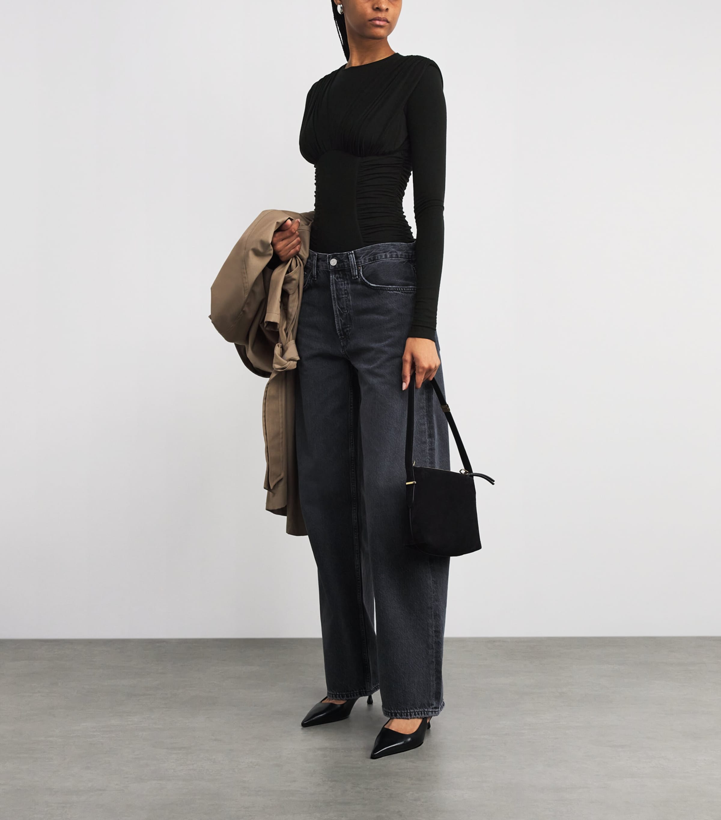 Abbi Bodysuit BLACK Image 2