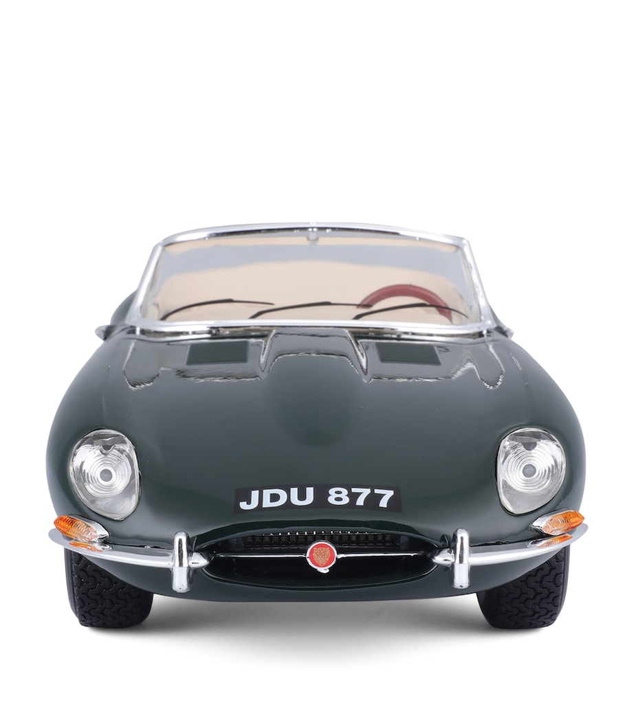 1961 Jaguar E Cabriolet 1:18 Model MULTI Image 3
