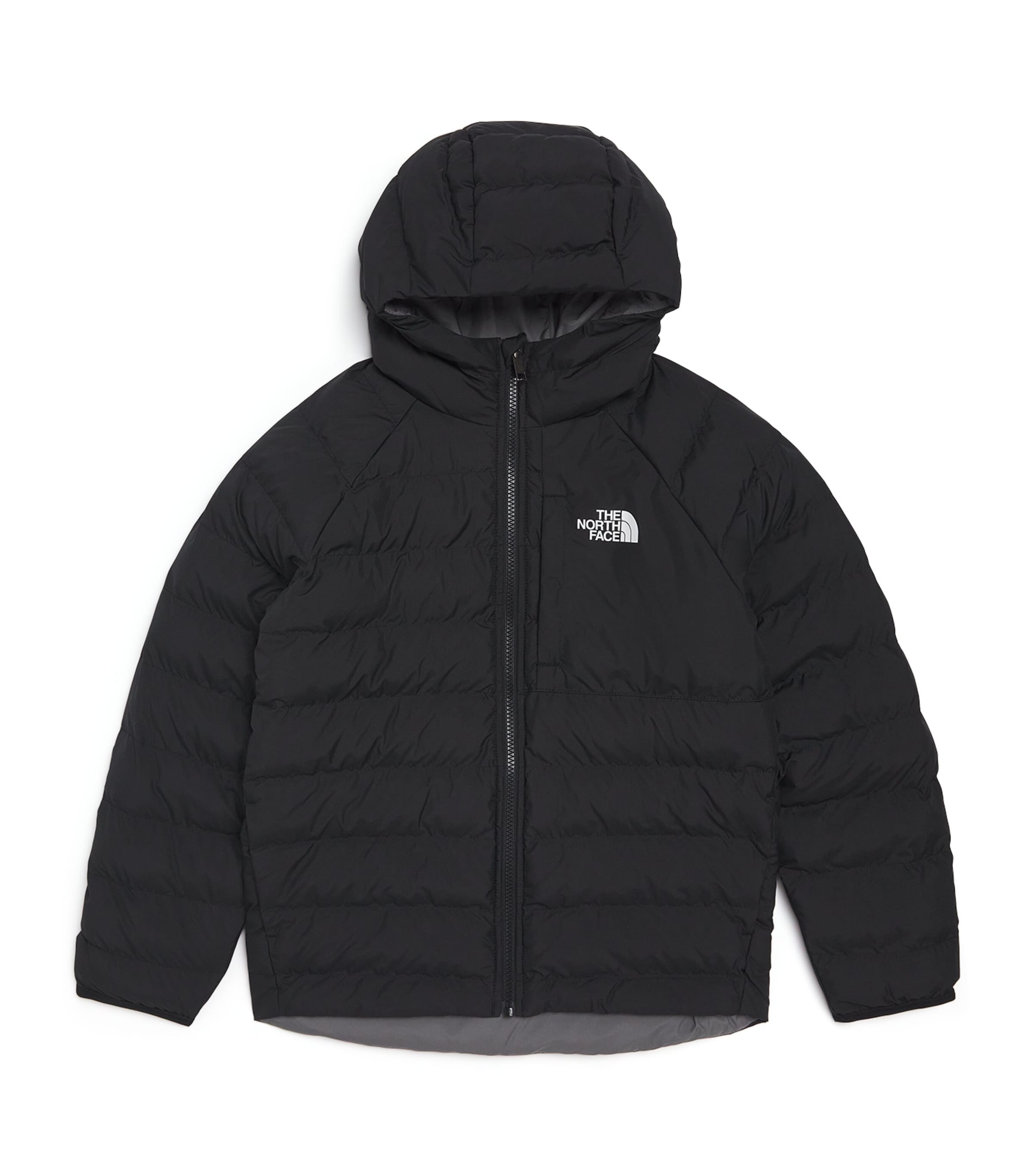The North Face Reversible Perrito Puffer Jacket In Black