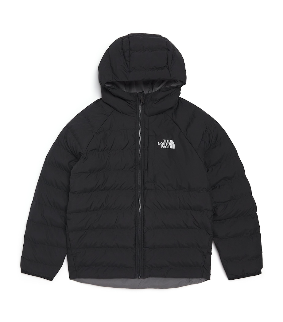 Reversible Perrito Puffer Jacket (6-18 Years) BLACK/SMOKED PEARL Image 1
