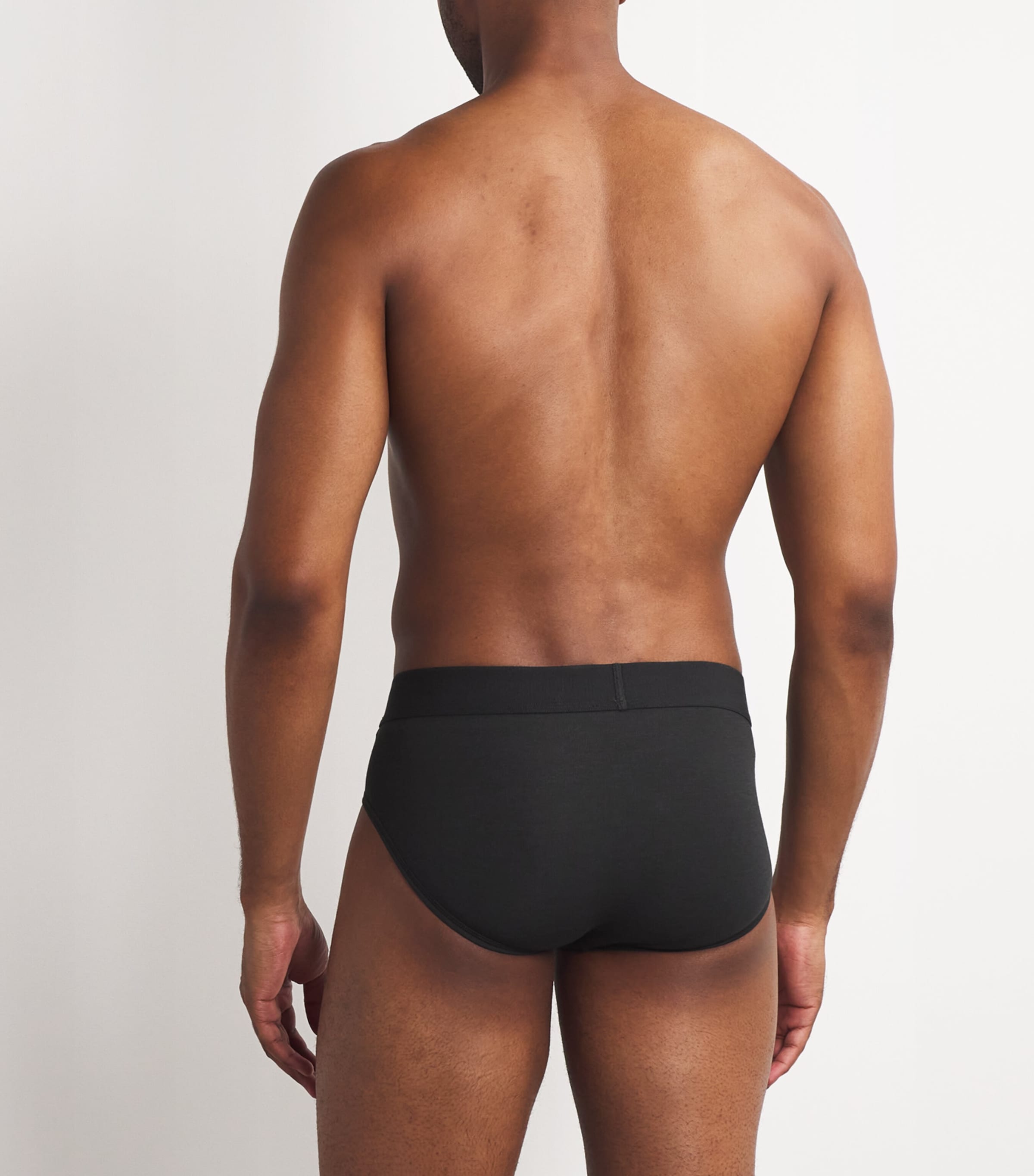 Logo Band Briefs (Pack of 3) ONYX Image 3