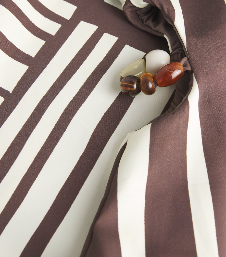 Beaded Linocut Swimsuit HUELLA Image 4