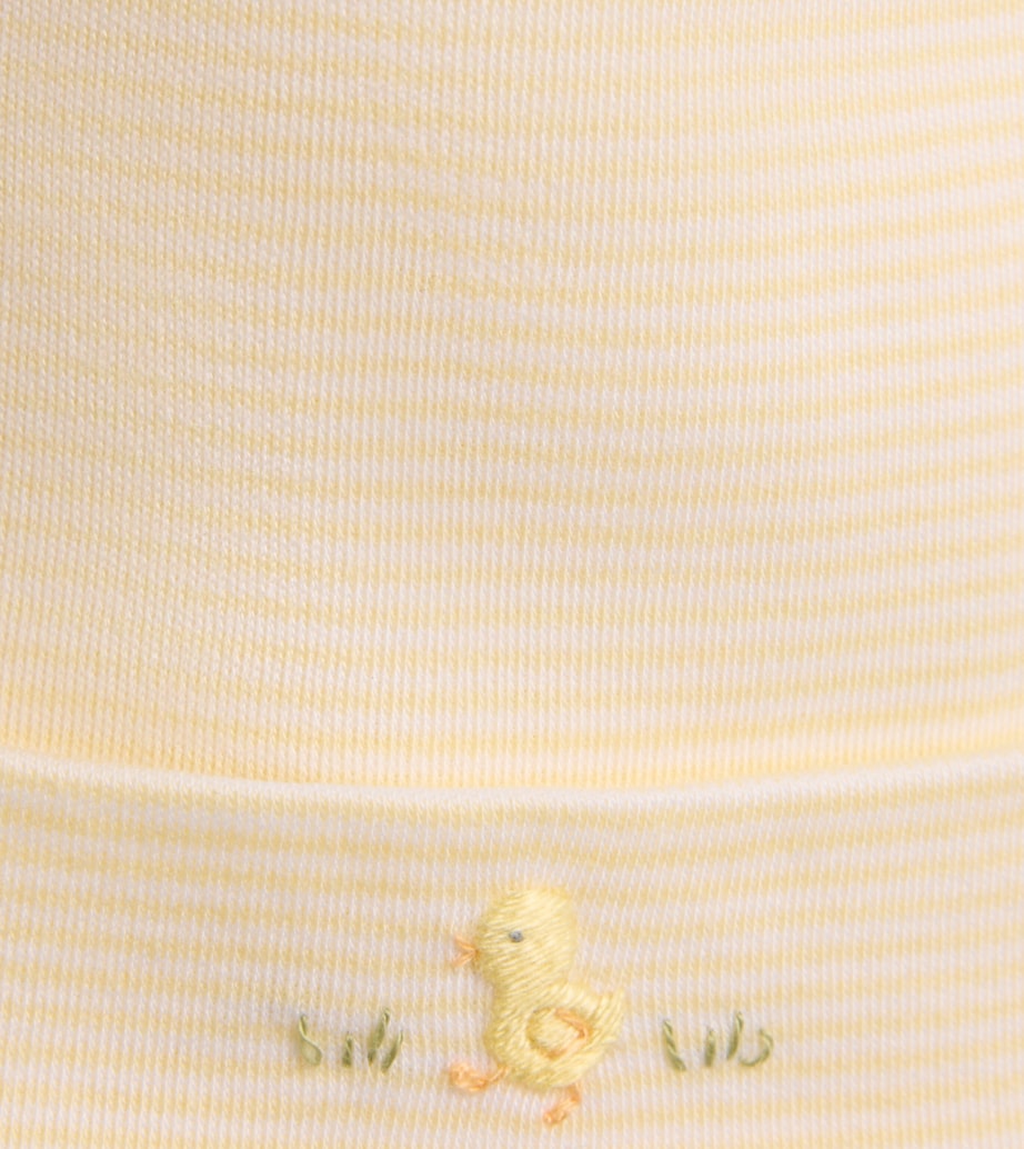 Pima Cotton Duckling Hat K700YELLOW Image 2