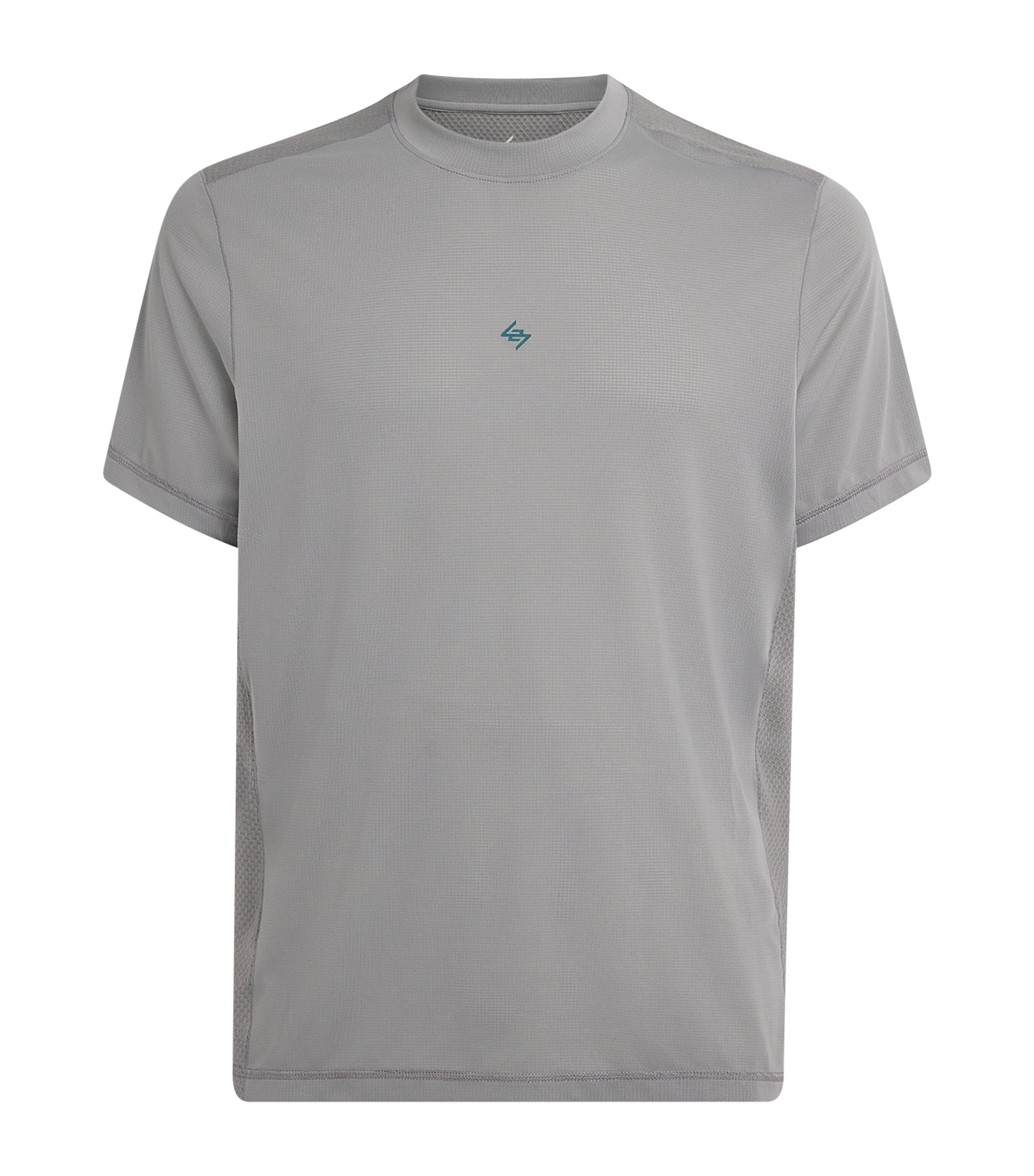 Represent 247 Mens 247 Numbers T-Shirt Graphite Gray Image 1