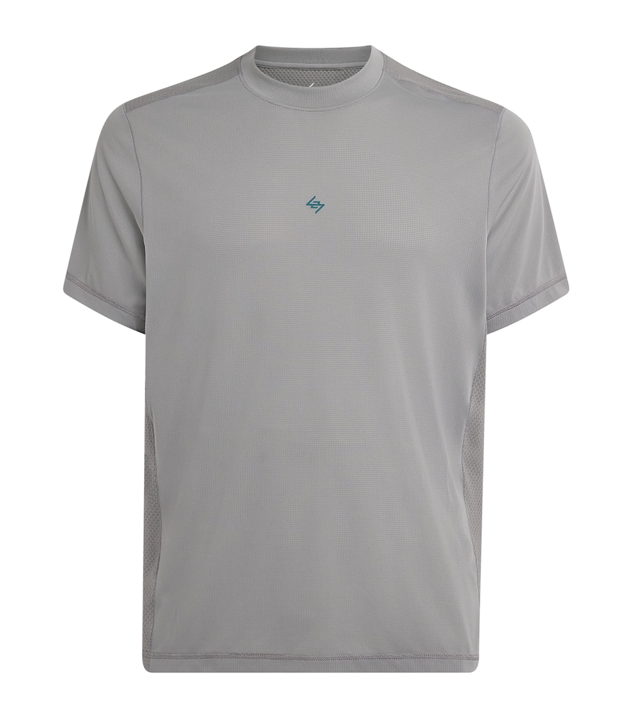 Represent 247 Mens 247 Numbers T-Shirt Graphite Gray Image 1