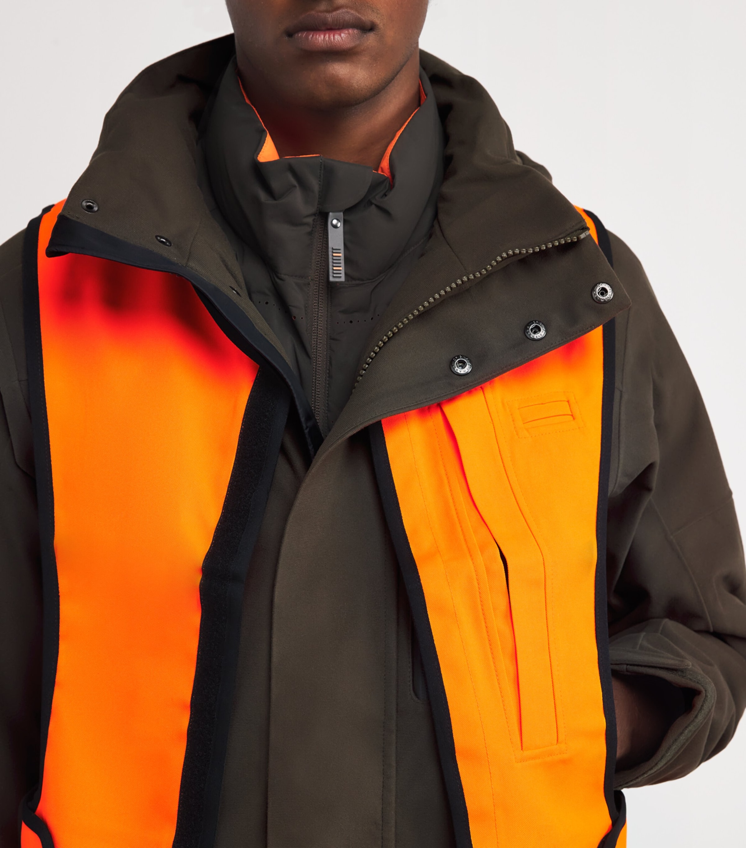 Bakhold 3L Thermo Jacket 07AA:GREEN MOSS Image 6