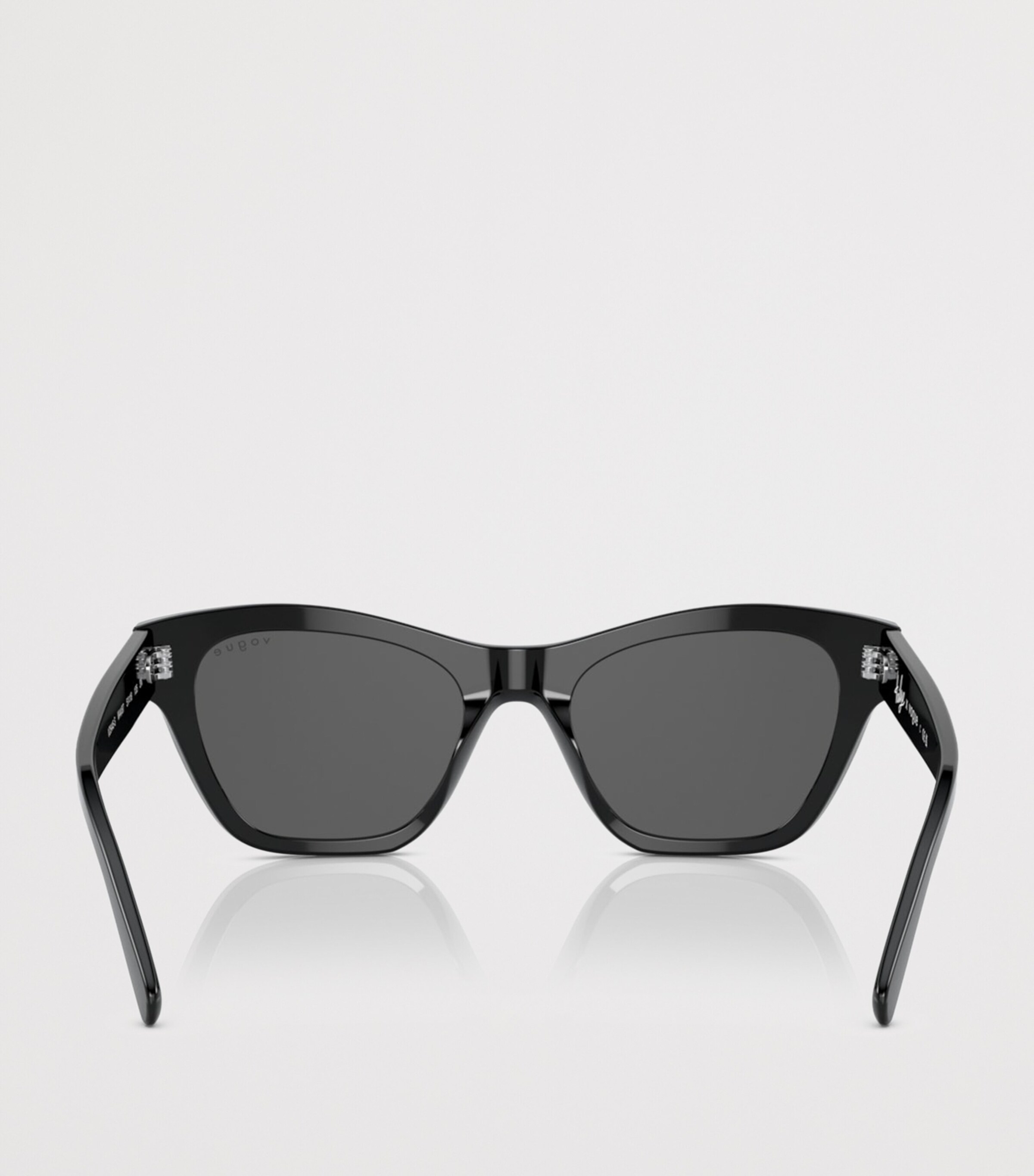 Vogue Acetate Cat Eye Sunglasses Image 4