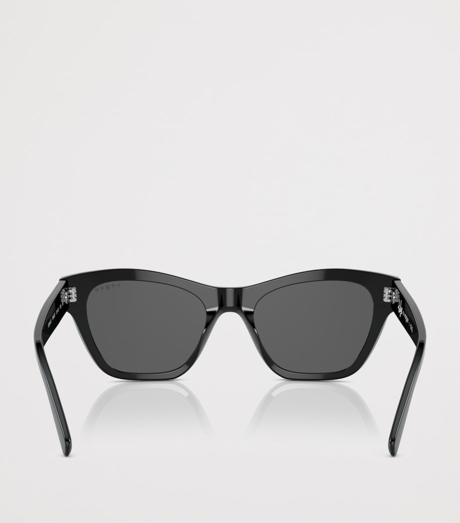 Vogue Acetate Cat Eye Sunglasses Image 4