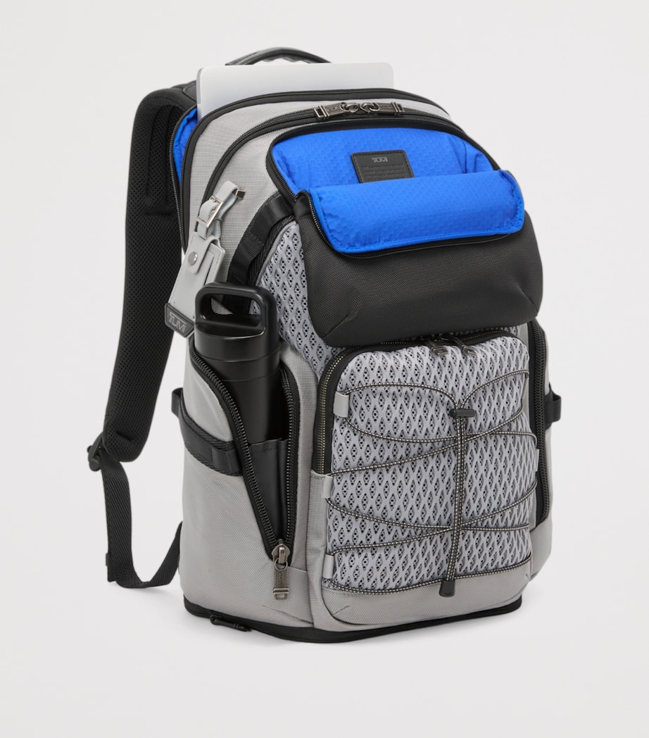 Alpha Bravo Nomadic Backpack PEARL GREY MESH A755 Image 2