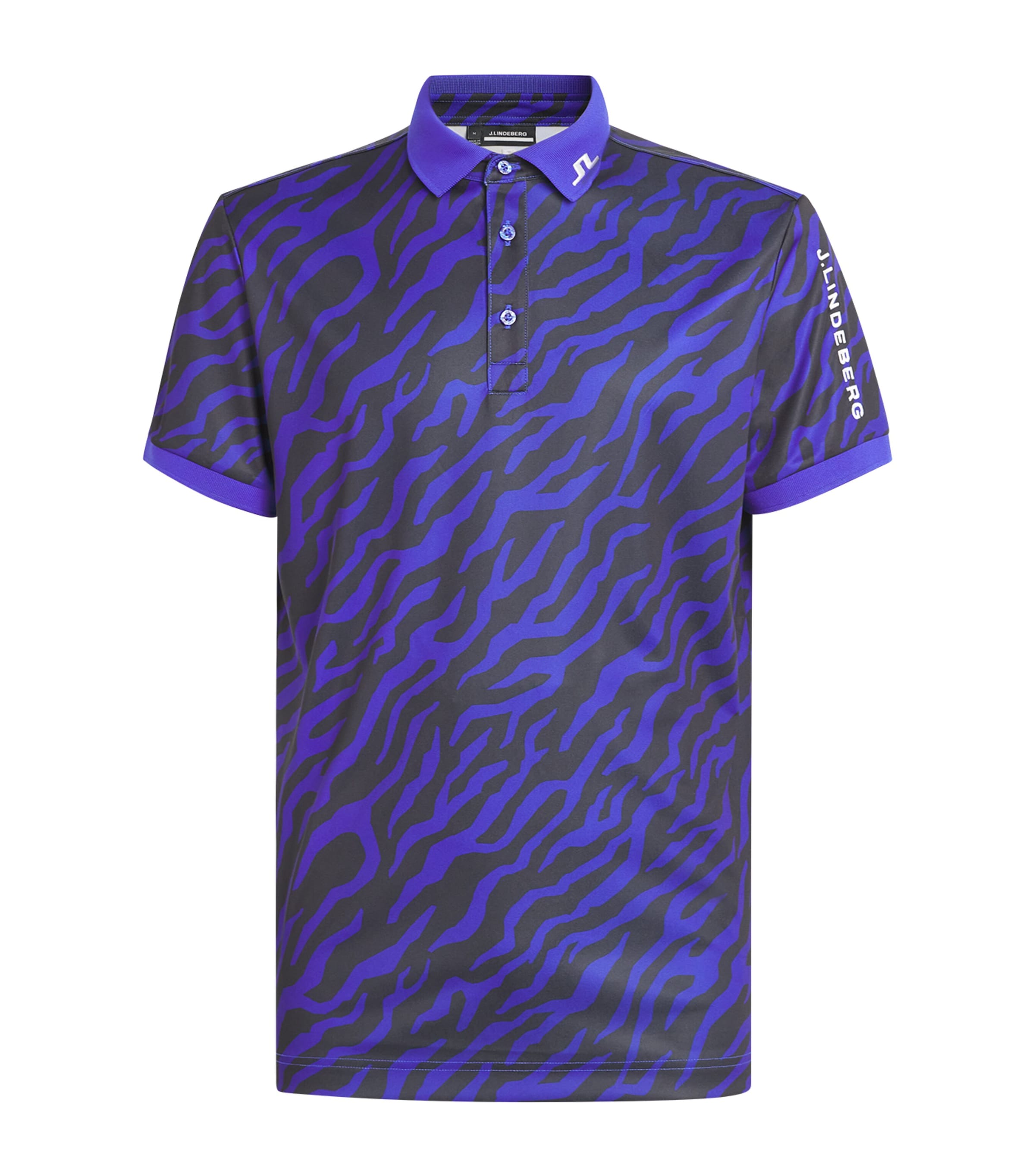 J. LINDEBERG TOUR TECH PRINT POLO SHIRT