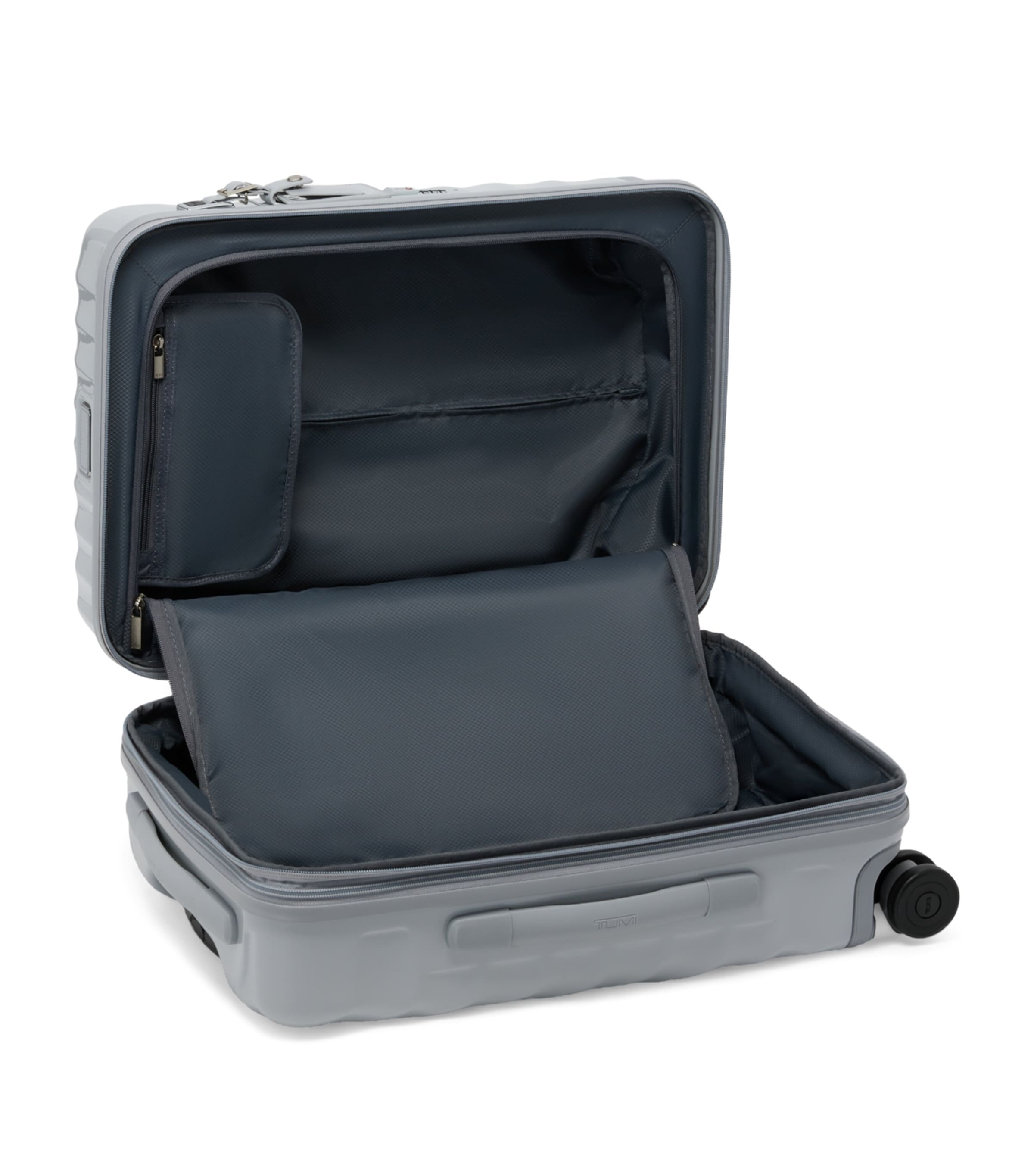 Tumi 19 Degree Expandable Cabin Suitcase (55cm) Salt Image 3