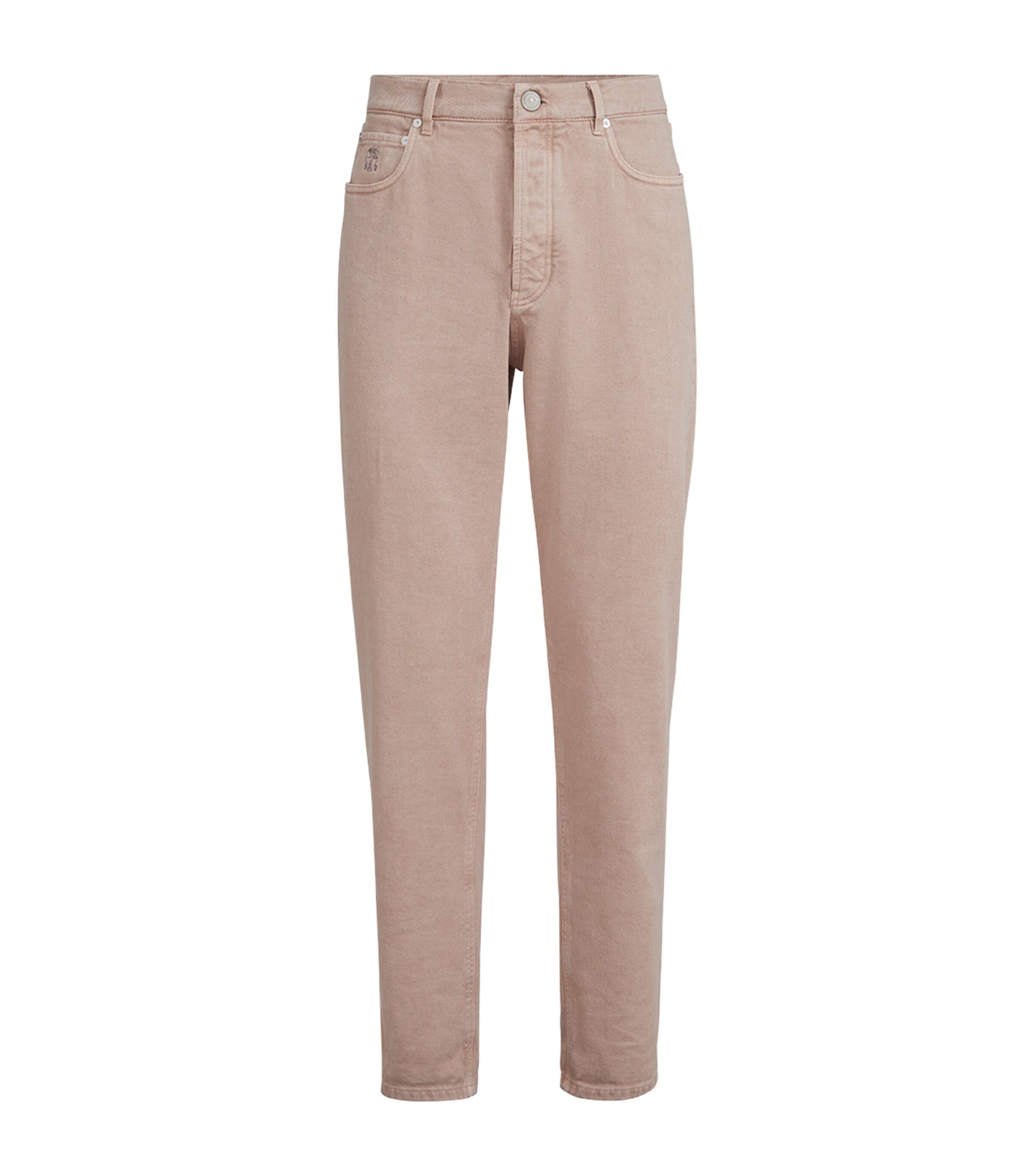 Brunello Cucinelli Mens Iconic Straight Jeans Image 1