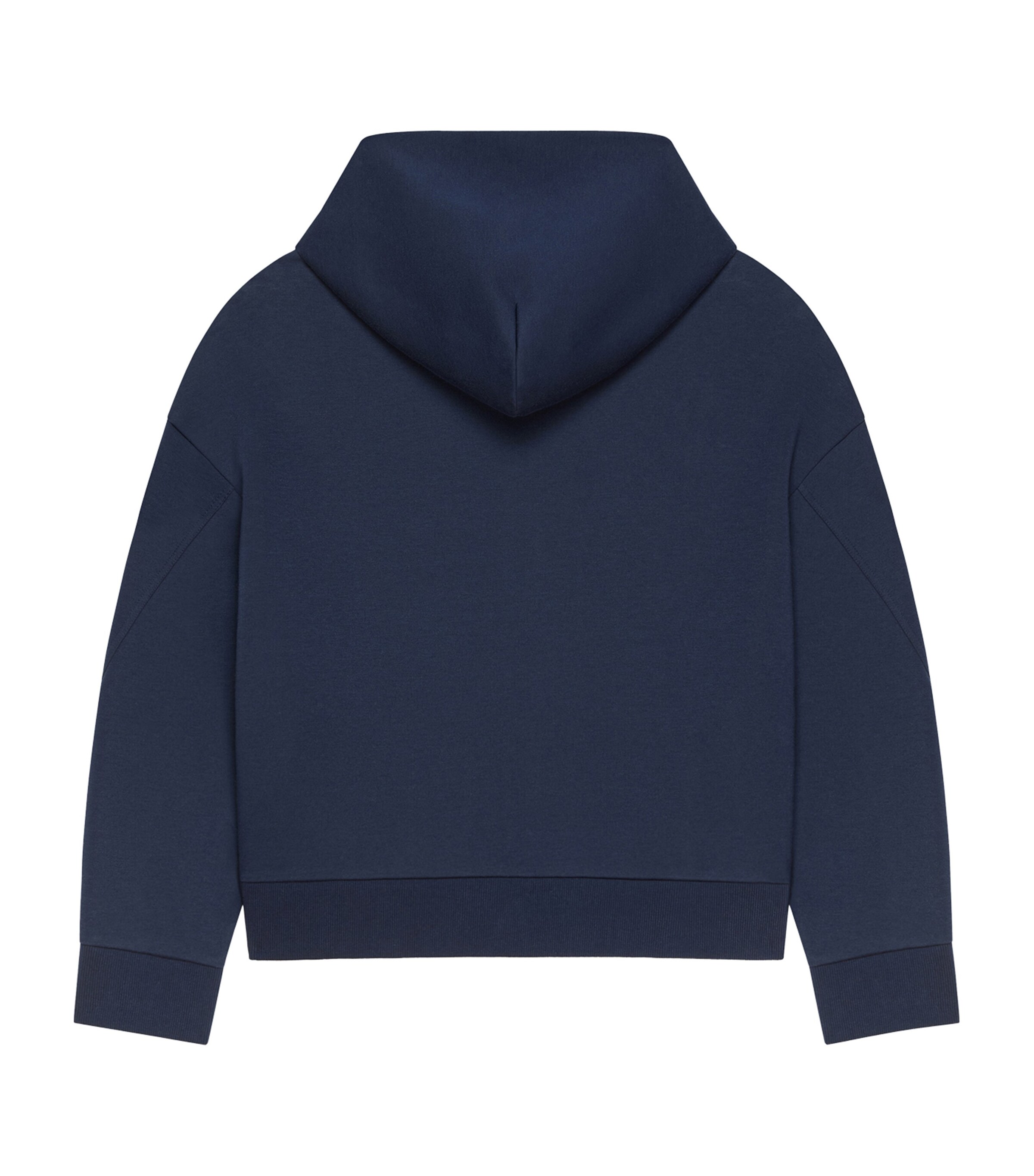 Givenchy Navy Couture-Seam Zip-Up Hoodie Harrods VE