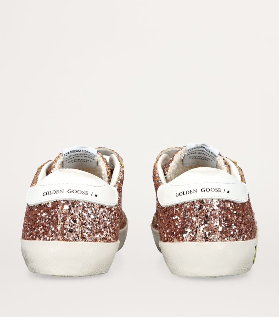 Glitter Old School Sneakers BRONZE Image 2