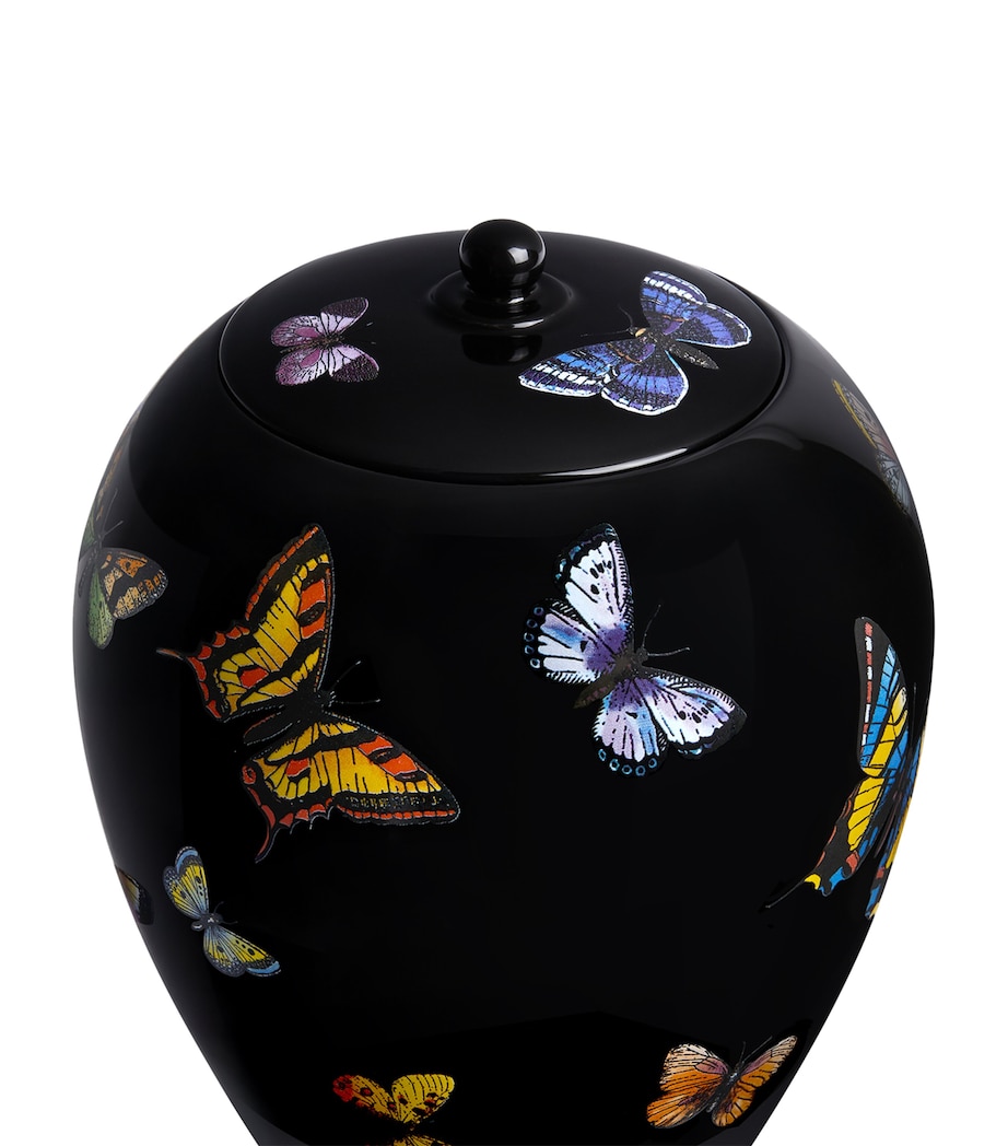 Fornasetti Farfalle Vase (30cm) Image 4