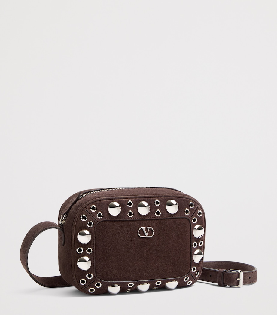 Suede Nellcote Cross-Body Bag 0TO Image 4