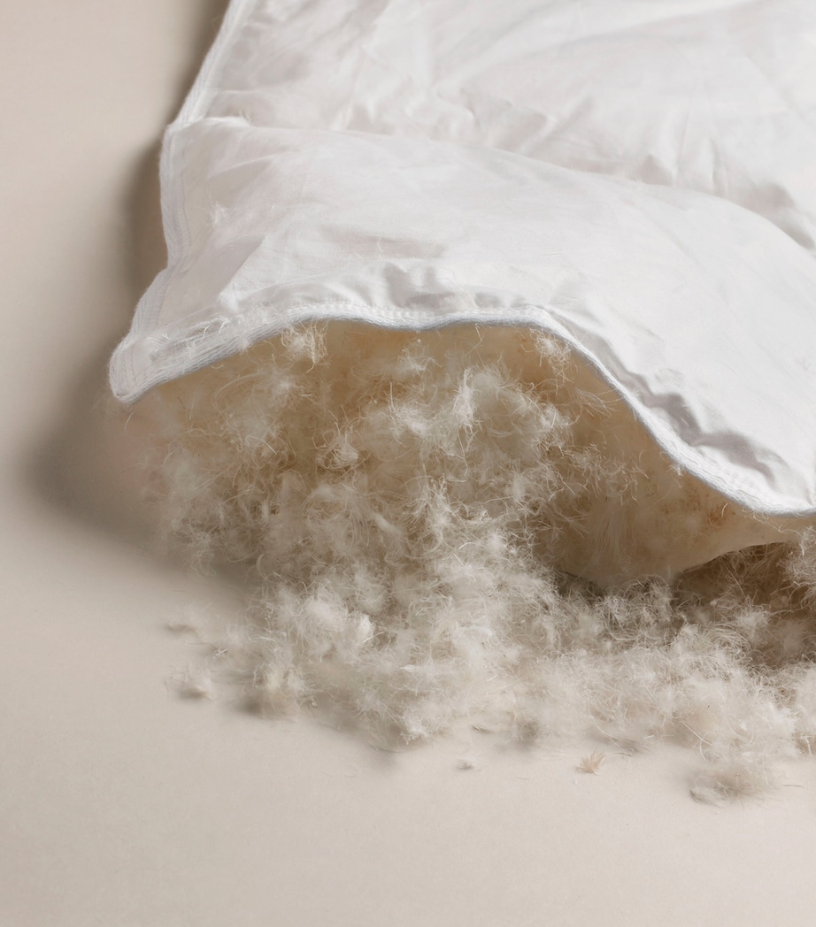 King Hungarian Goose Down Duvet (9 Tog) WHITE Image 4