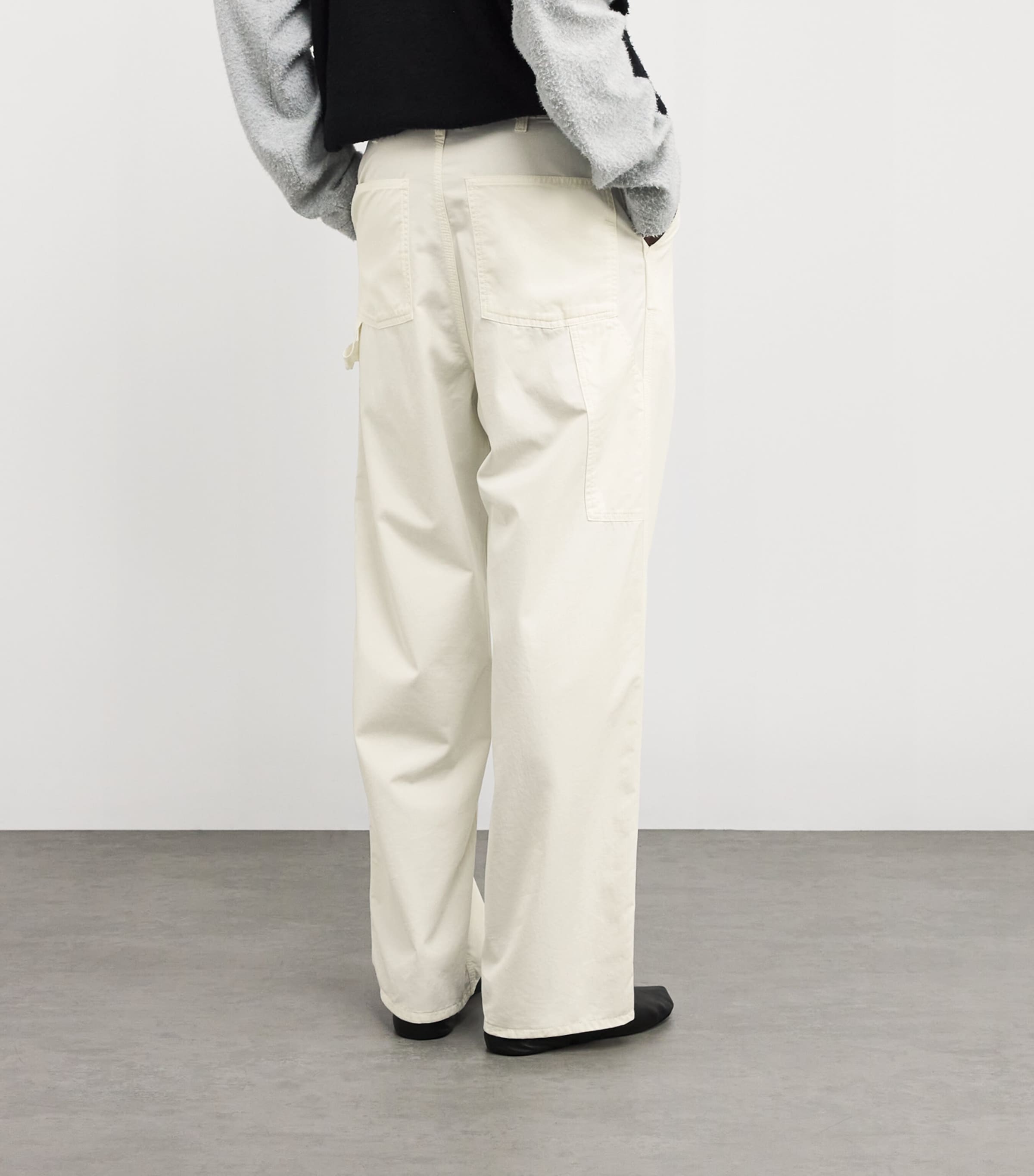 パンツ The Row Sharka Cotton And Cashmere Trousers Sharka cotton and cashmere trousers THE ROW - Nugnes1920
