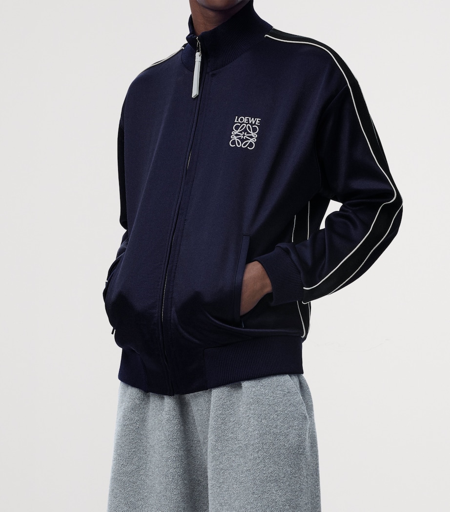 Monogram Track Jacket DARK NAVY Image 2
