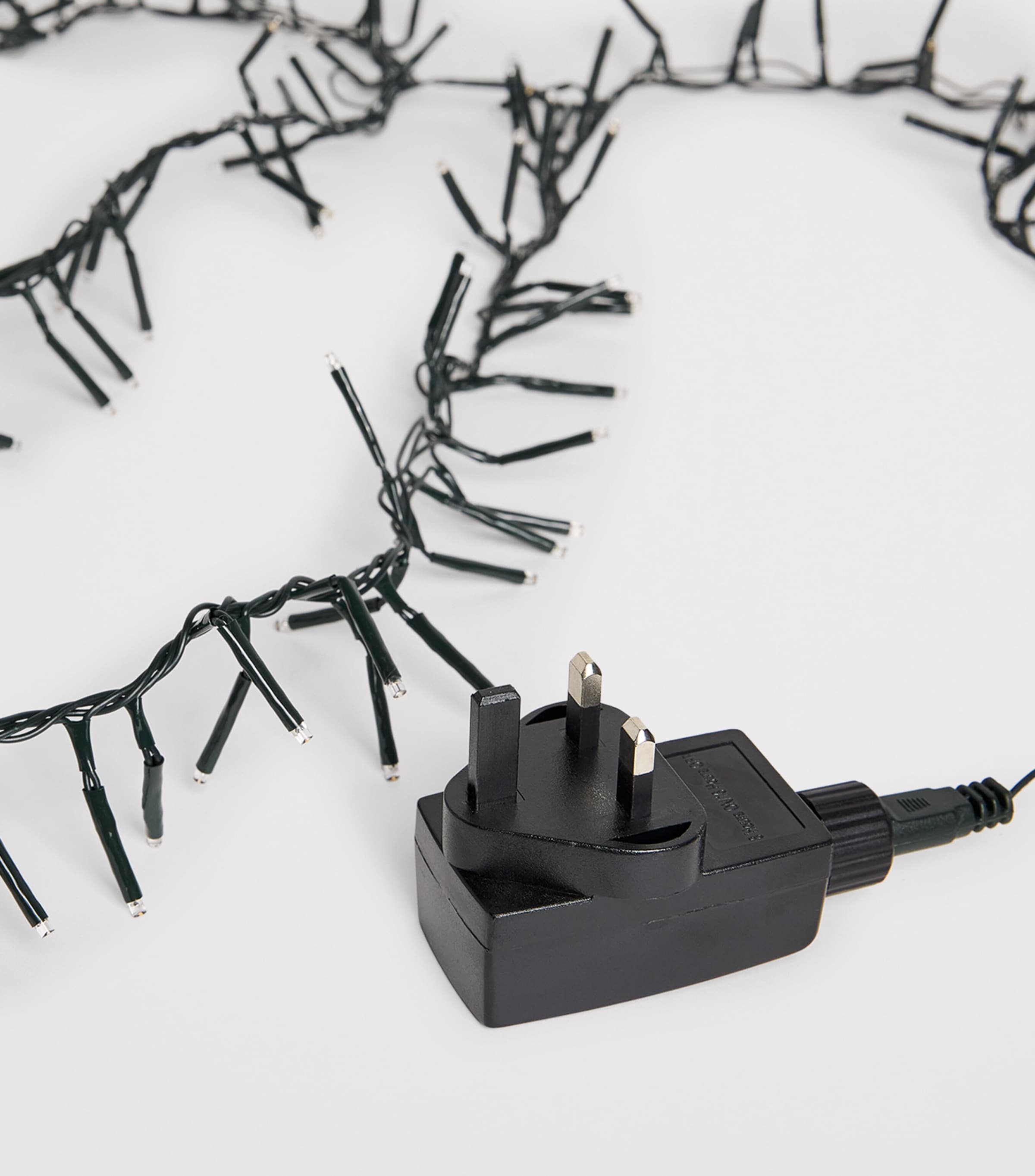 Excellent Twinkle LED String Lights (20m) GREEN/SOFT GOLD Image 4