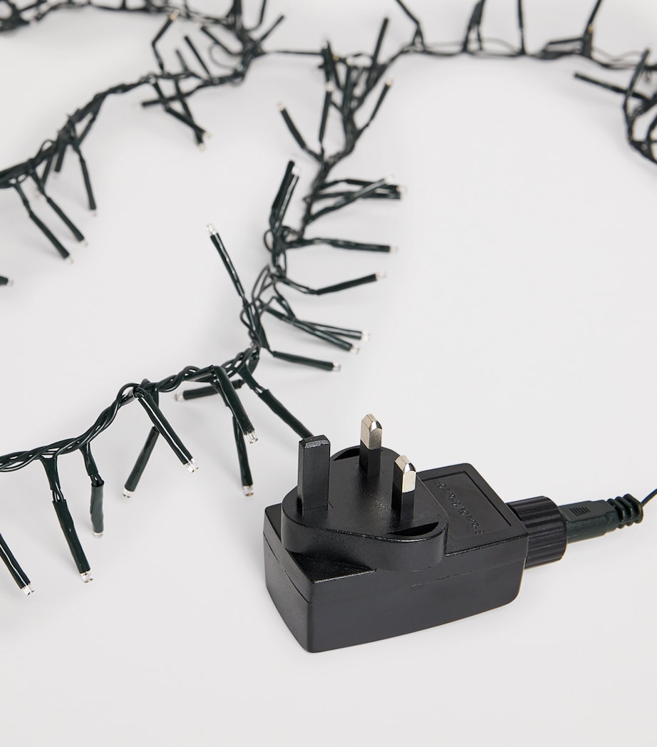 Excellent Twinkle LED String Lights (20m) GREEN/SOFT GOLD Image 4