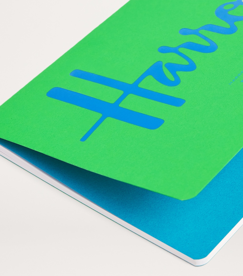 Logo A5 Notebook GREEN Image 4