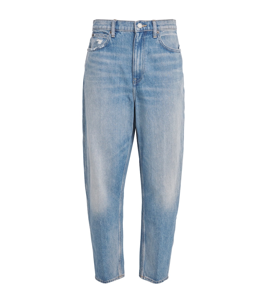 Curved Tapered Jeans BLUE Image 1