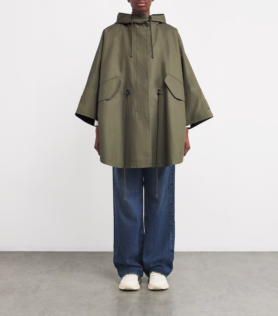 Water-Repellent Jacket KAKI Image 3