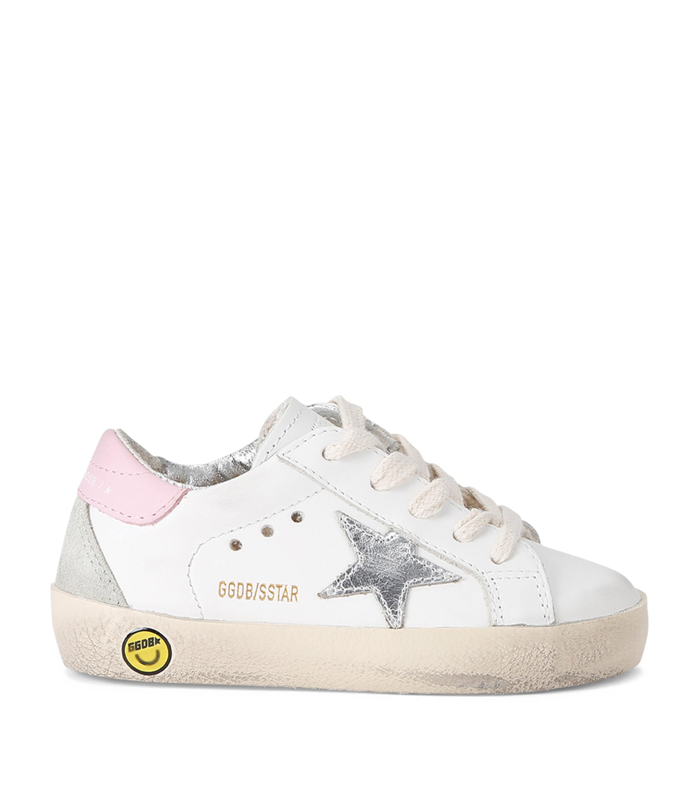 Golden Goose Super Star Lace up Sneakers | Girls Shoes | Trainers | Designers | Golden Goose