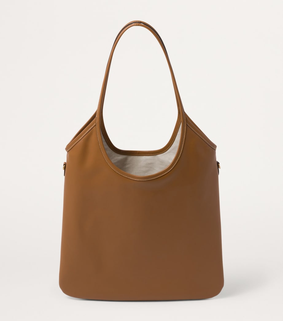 Leather Ivy Tote Bag F0046 Image 3