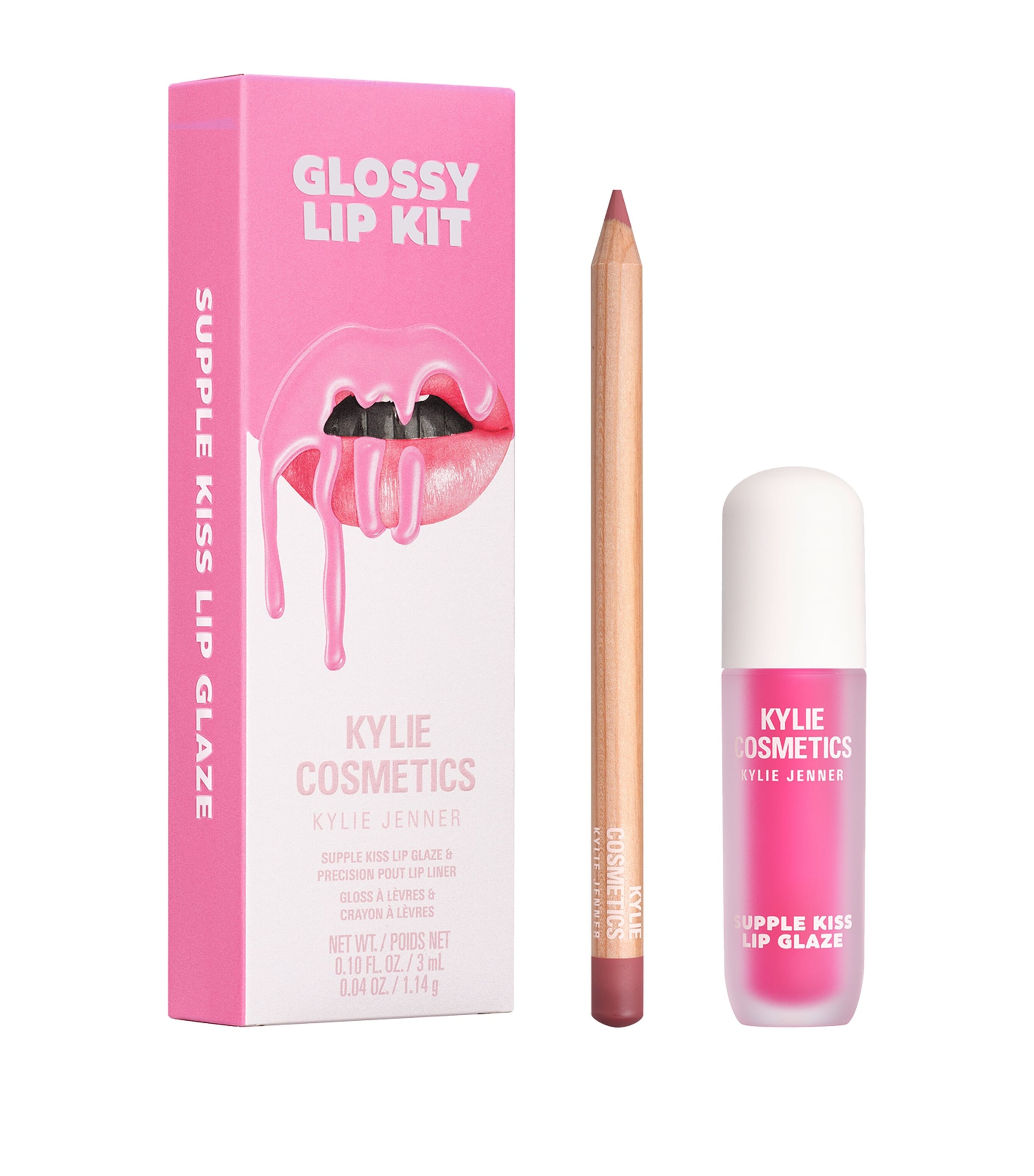 【正規品・新品】値下げ KYLIE Cosmetics 3本セット Kylie Cosmetics Glossy Lip Kit | Harrods CA