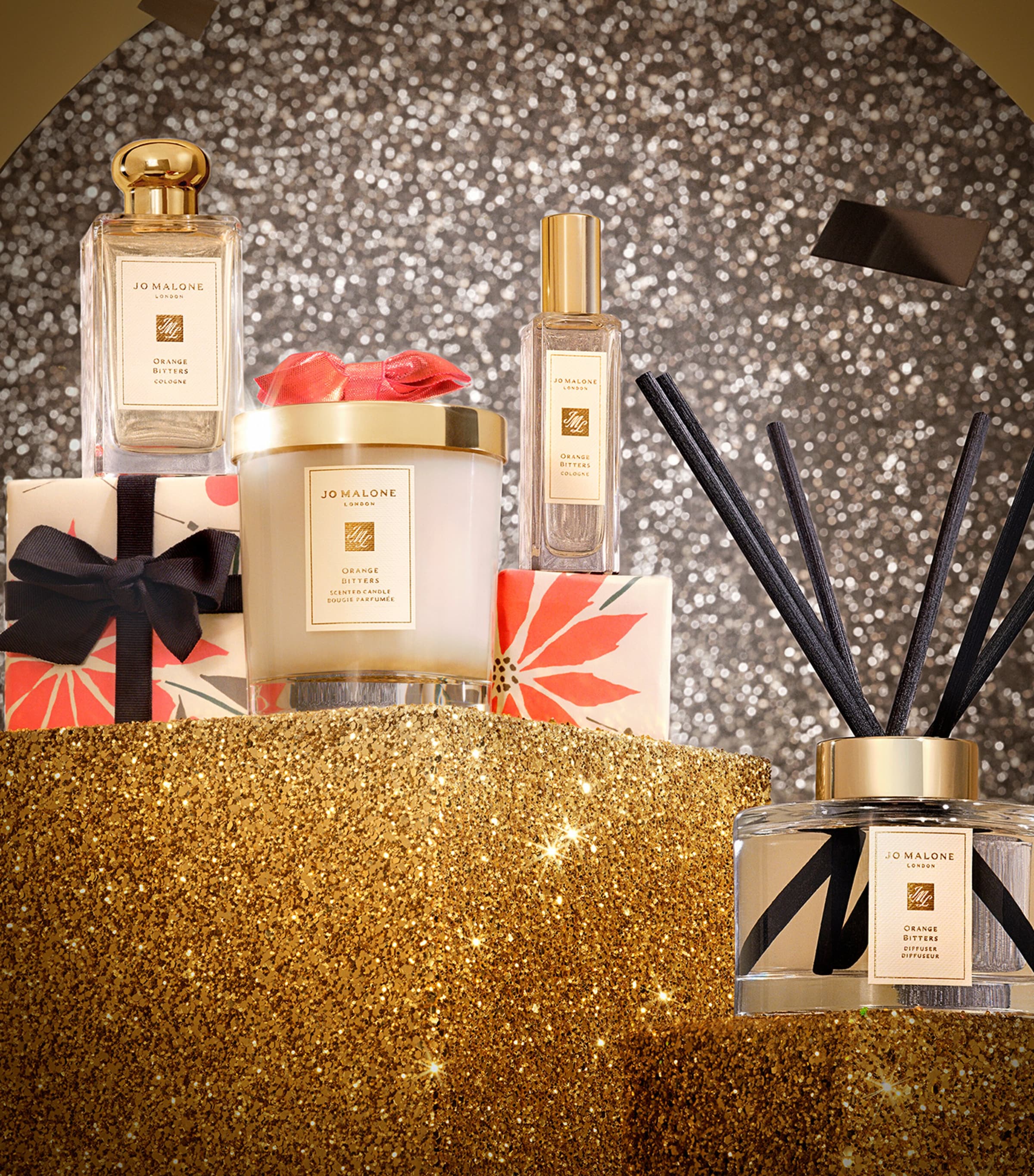 Jo Malone London Orange Bitters Candle (200g) Harrods UK