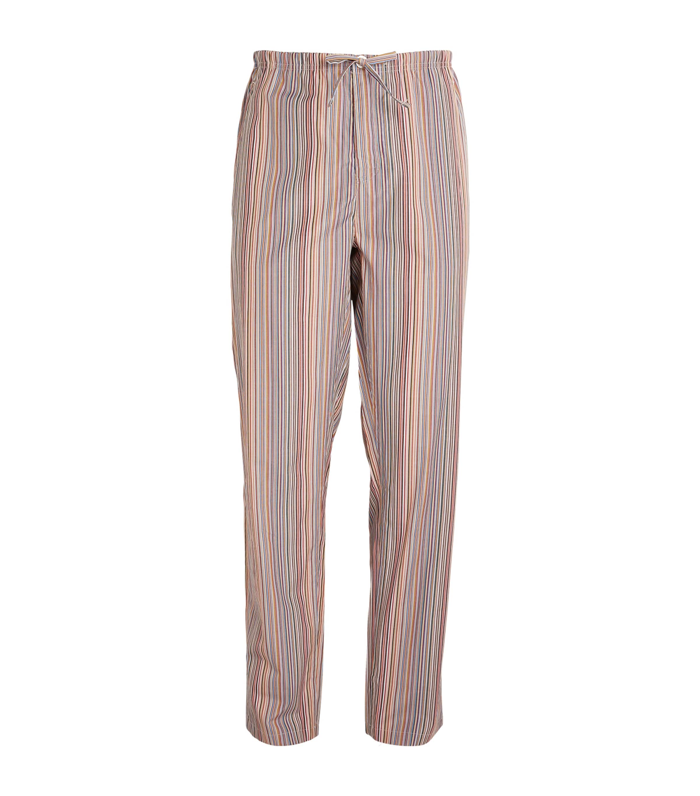 PAUL SMITH SIGNATURE STRIPE PYJAMA BOTTOMS