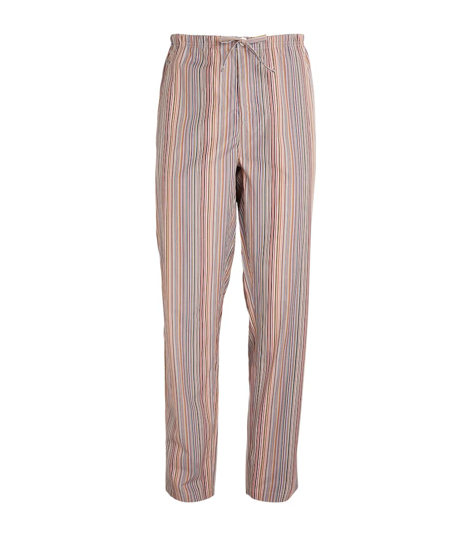 Signature Stripe Pyjama Bottoms 92/MULTICOLOUR Image 1