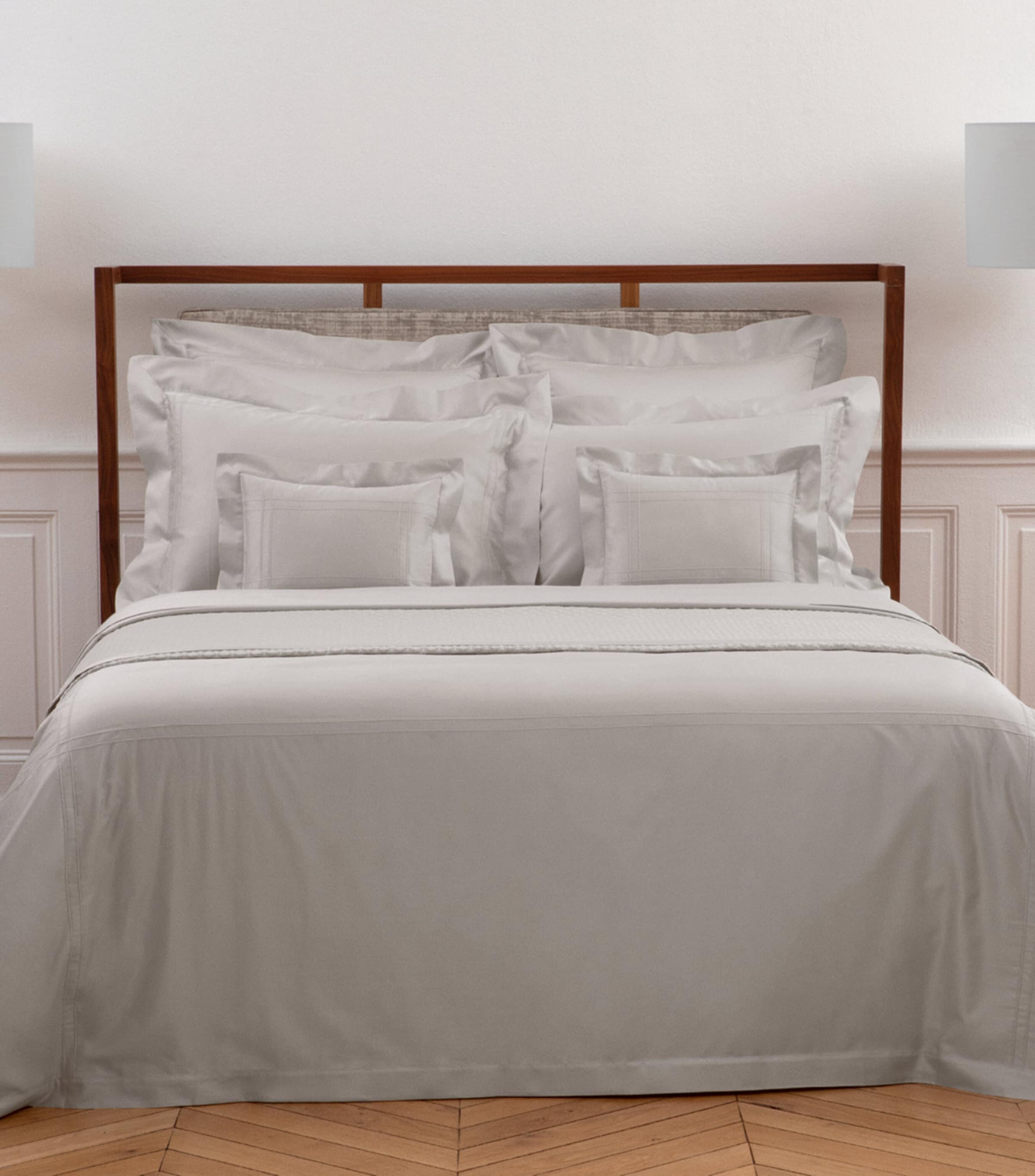 Yves Delorme Couture Cotton Adagio King Duvet Cover