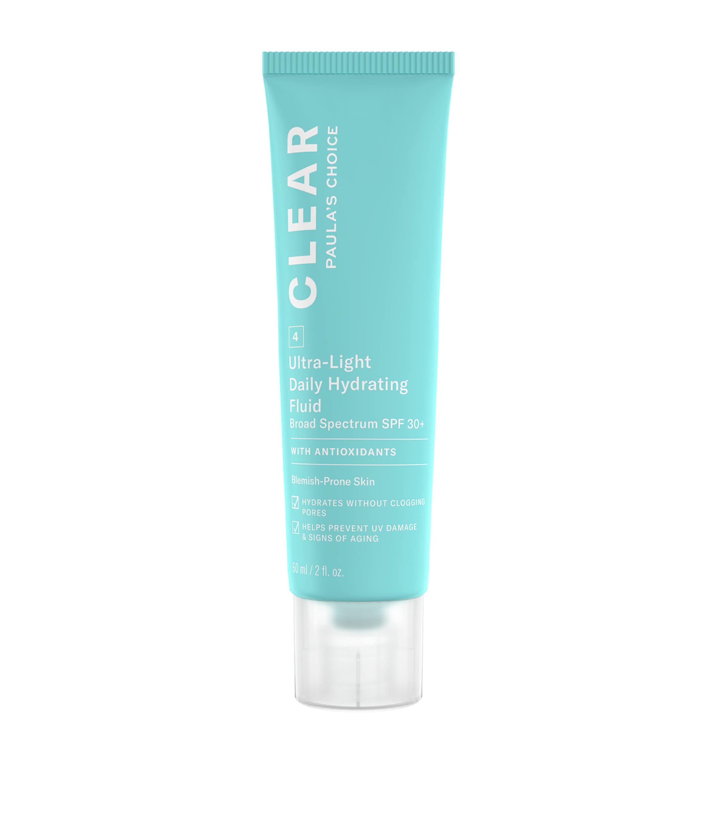 Paula's Choice Clear Ultra-light Daily Hydrating Fluid Spf 30+