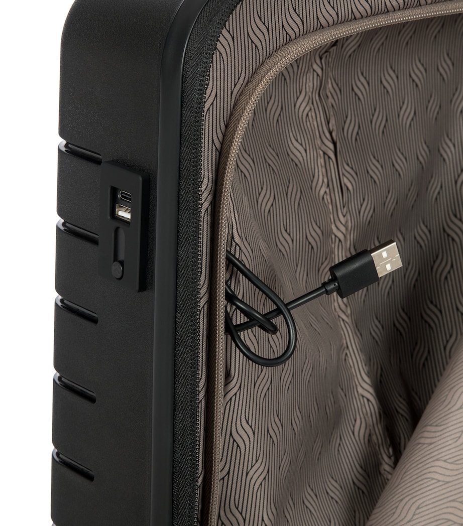 Ulisse Carry-On Suitcase (55cm) BLACK001 Image 8