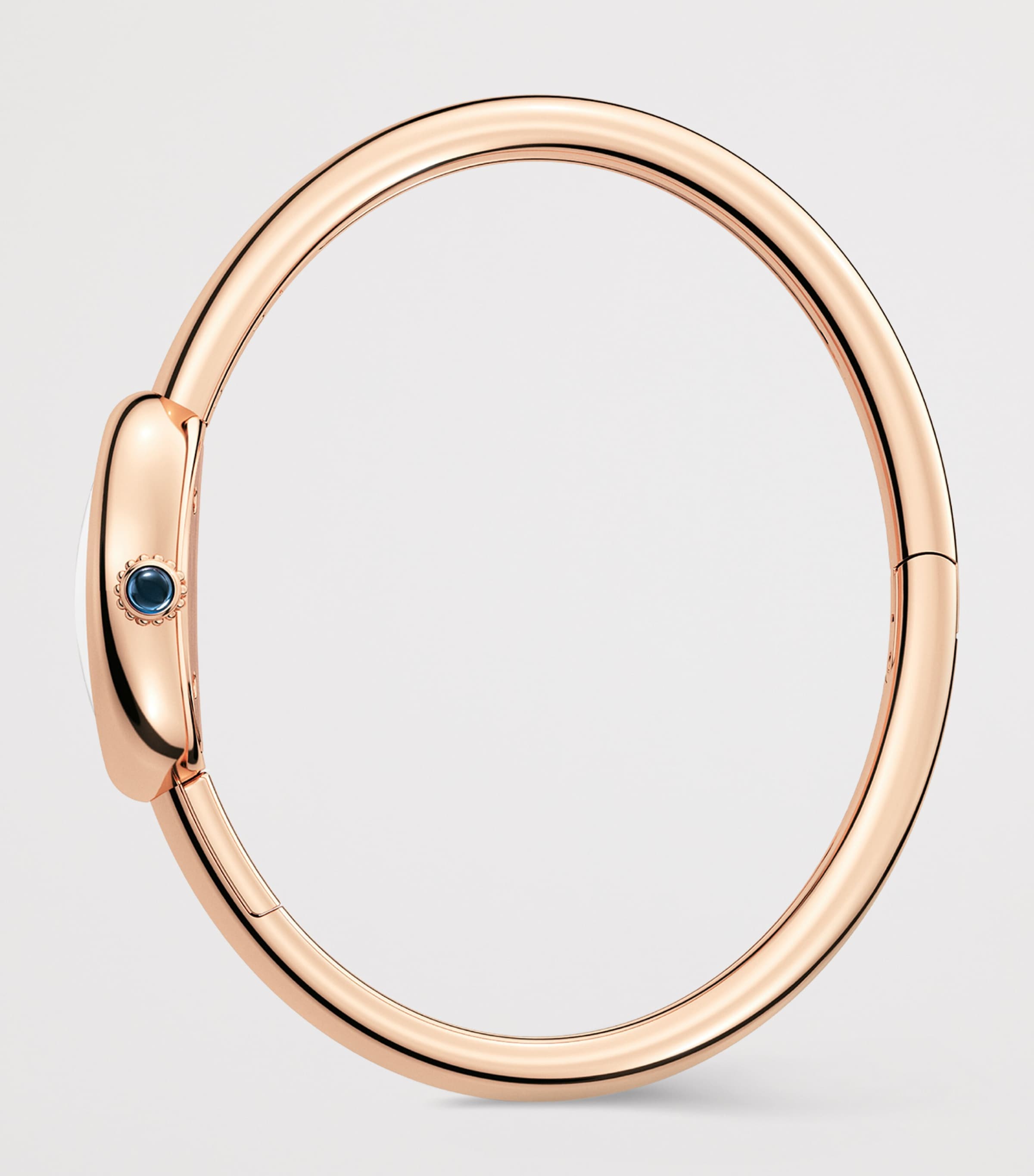 Mini Rose Gold Baignoire Watch 18.5mm (Size 17) ROSE GOLD Image 5