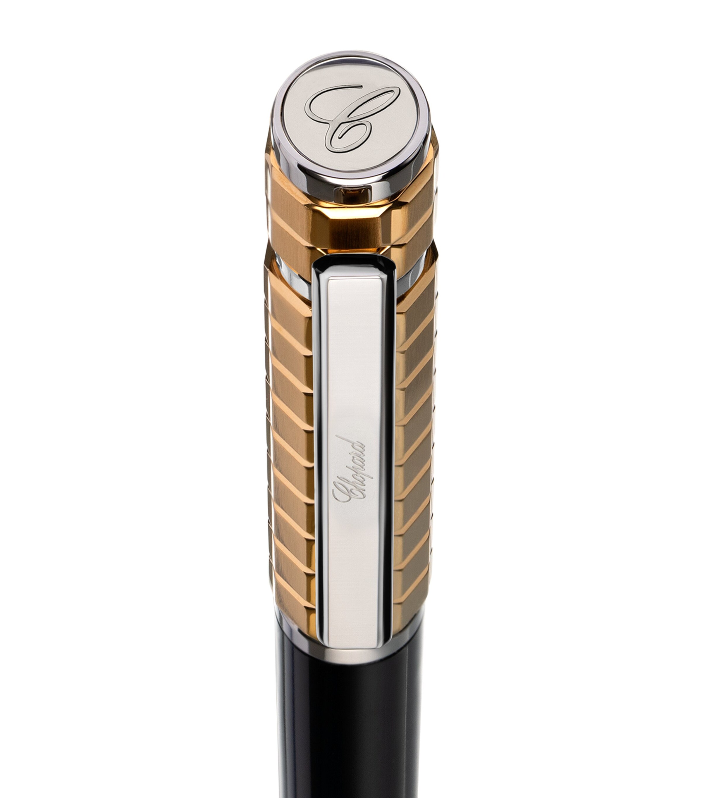 Ice Cube Ballpoint Pen BLACK Image 2