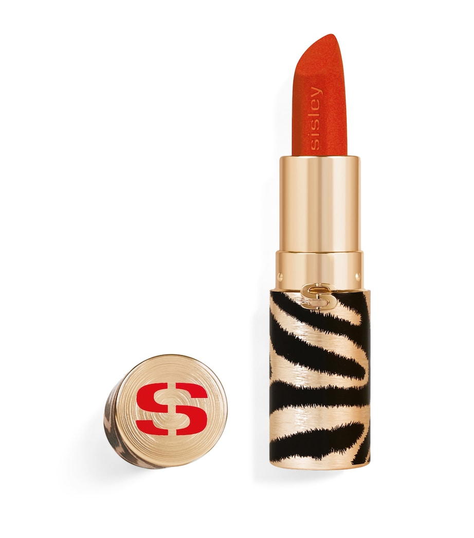 Sisley Phyto-Rouge Velvet Lipstick Orange Spice Image 1