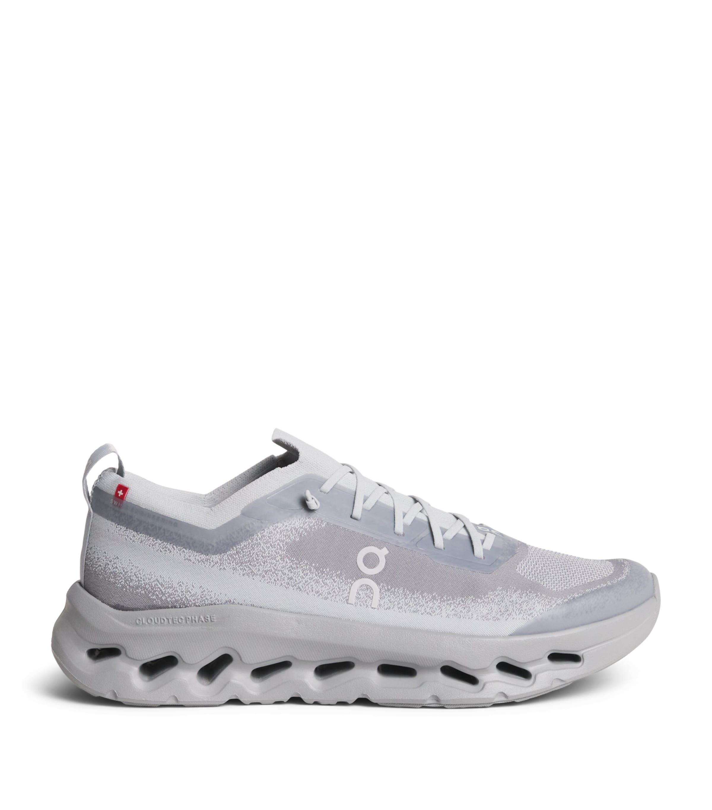 On Mens Cloudtilt Trainers Glacier | Alloy Image 1