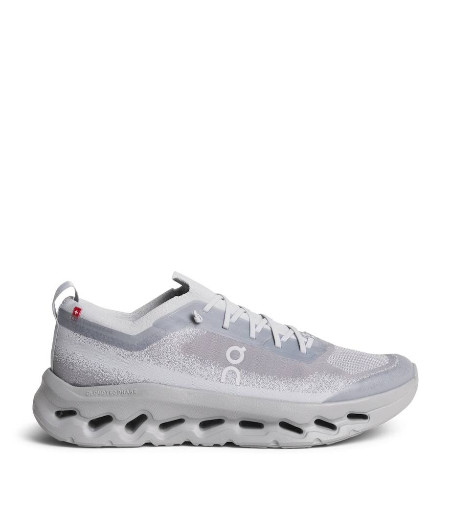 On Mens Cloudtilt Trainers Glacier | Alloy Image 1