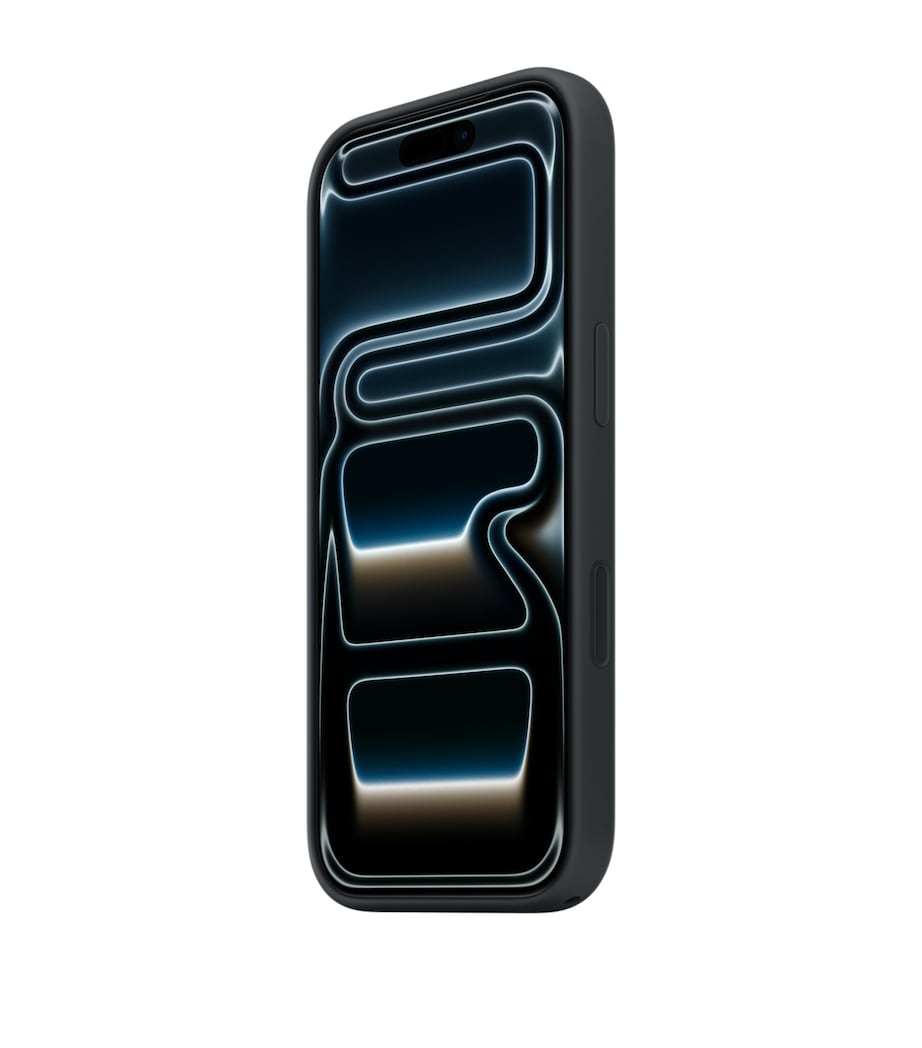 Silicone iPhone 17 Pro Max MagSafe Case BLACK Image 2