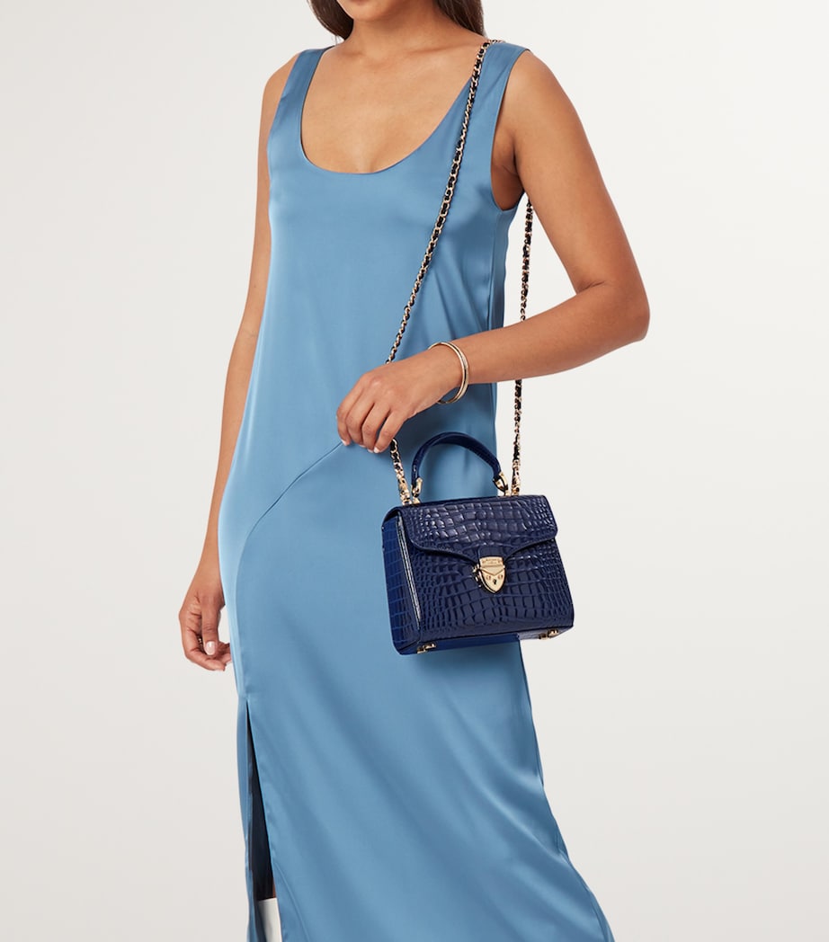 Midi Mayfair Top-Handle Bag MIDNIGHT Image 2