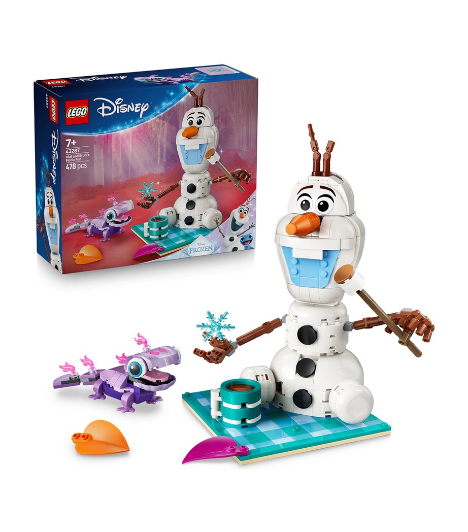 Lego Disney Frozen Olaf and Bruni’s Picnic Fun 43287 Image 1