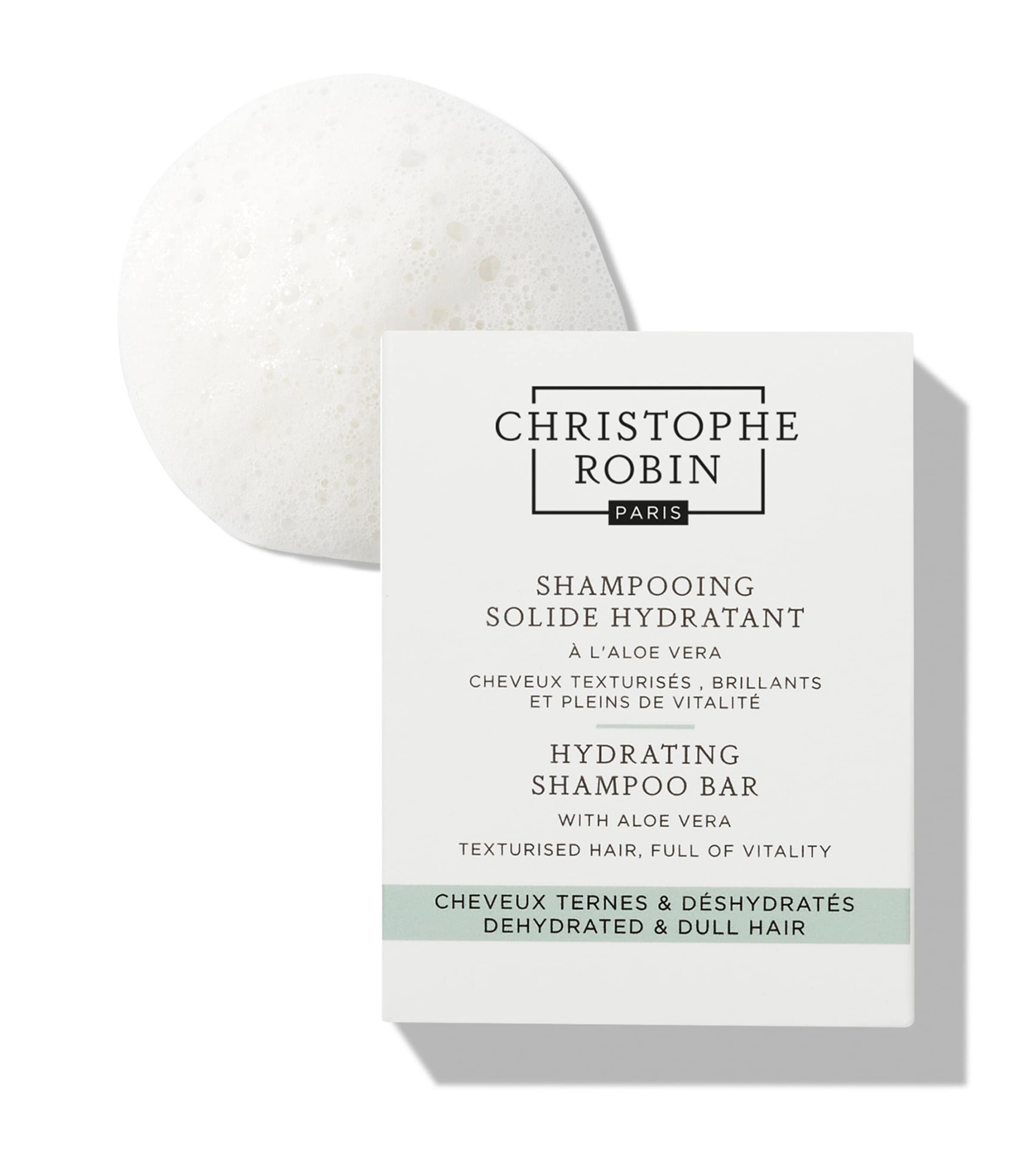 Christophe Robin Hydrating Shampoo Bar